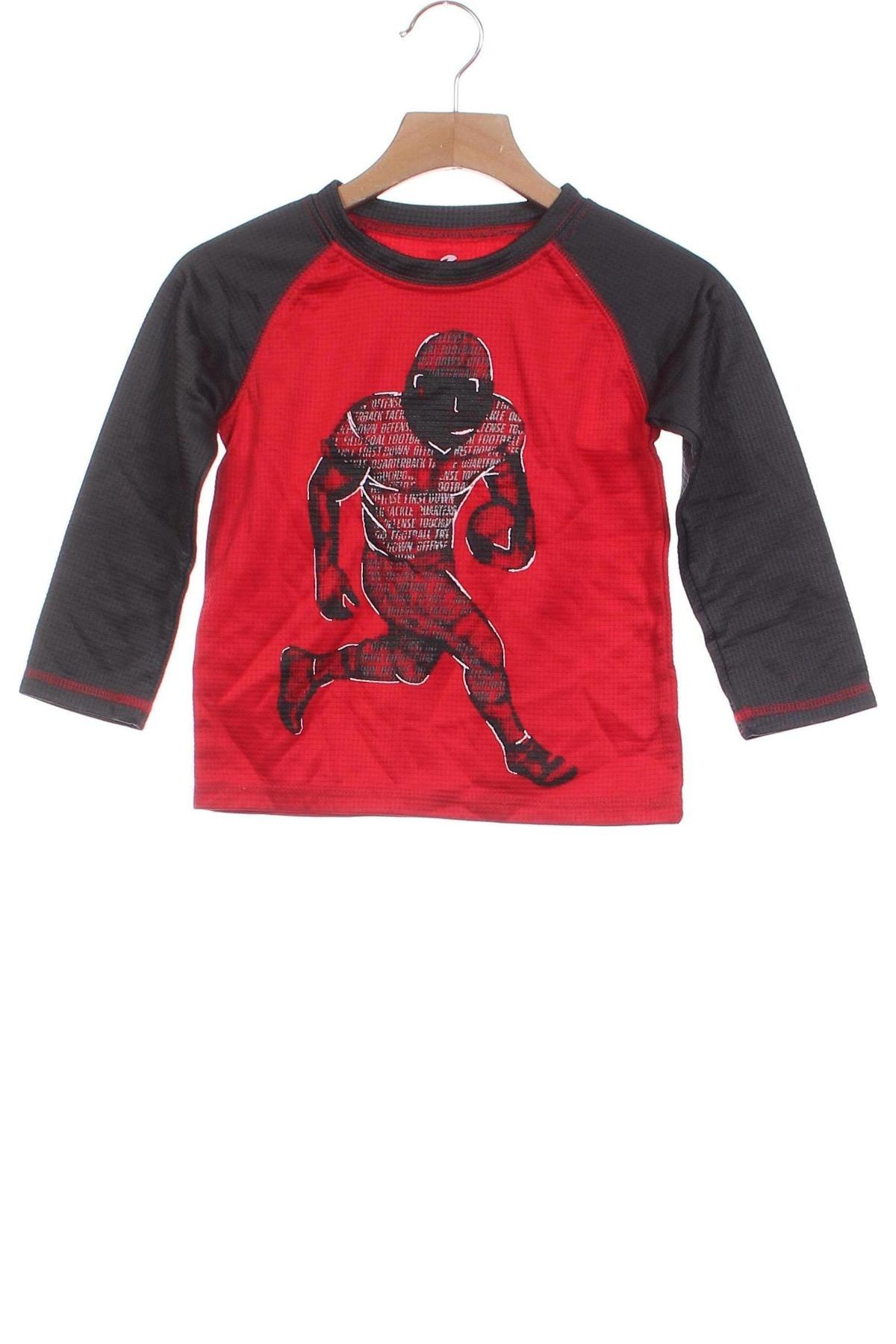 Kinder Shirt Energy Zone, Größe 3-4y/ 104-110 cm, Farbe Rot, Preis € 3,49