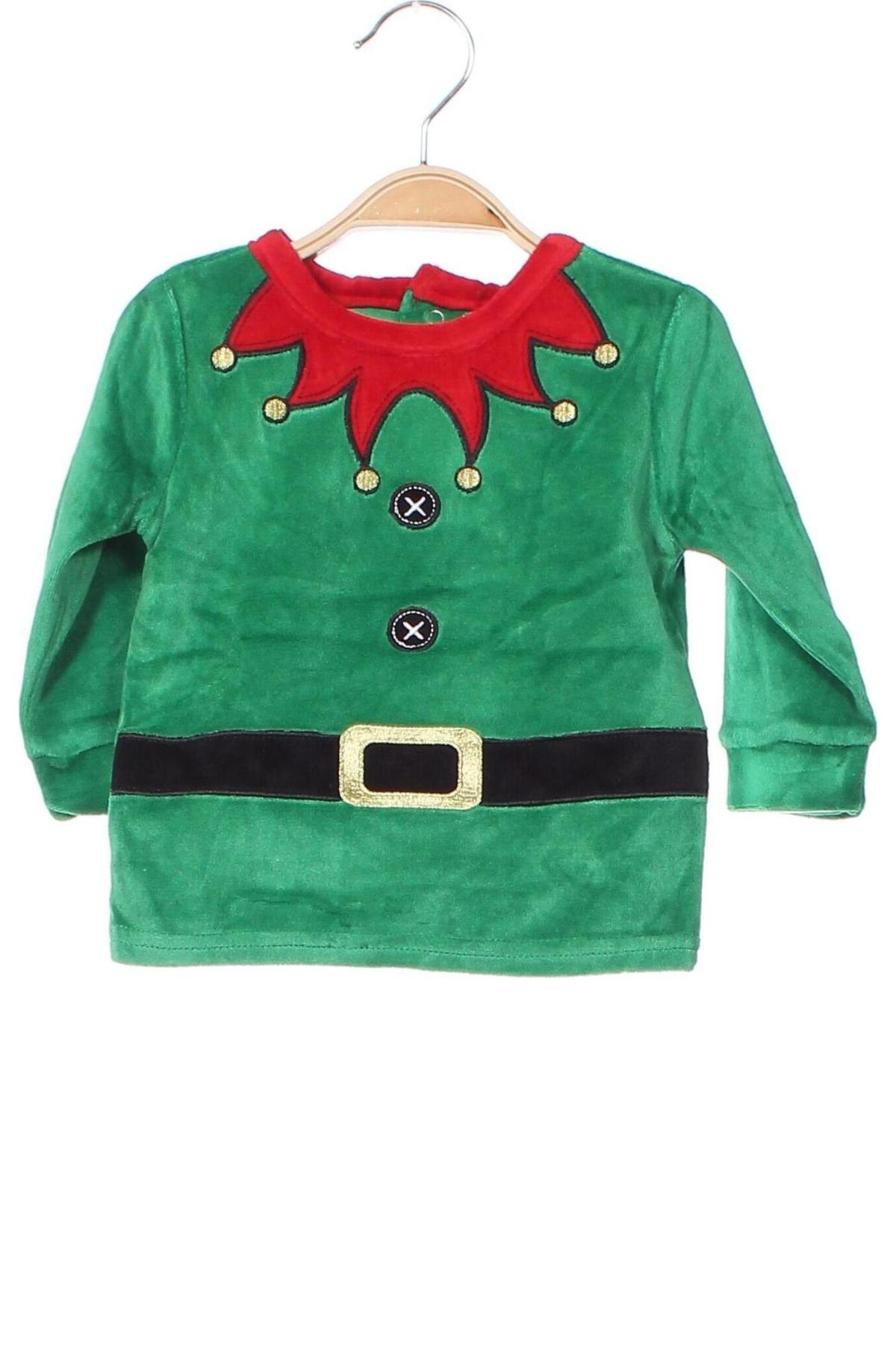 Kinder Shirt George, Größe 9-12m/ 74-80 cm, Farbe Grün, Preis € 2,99