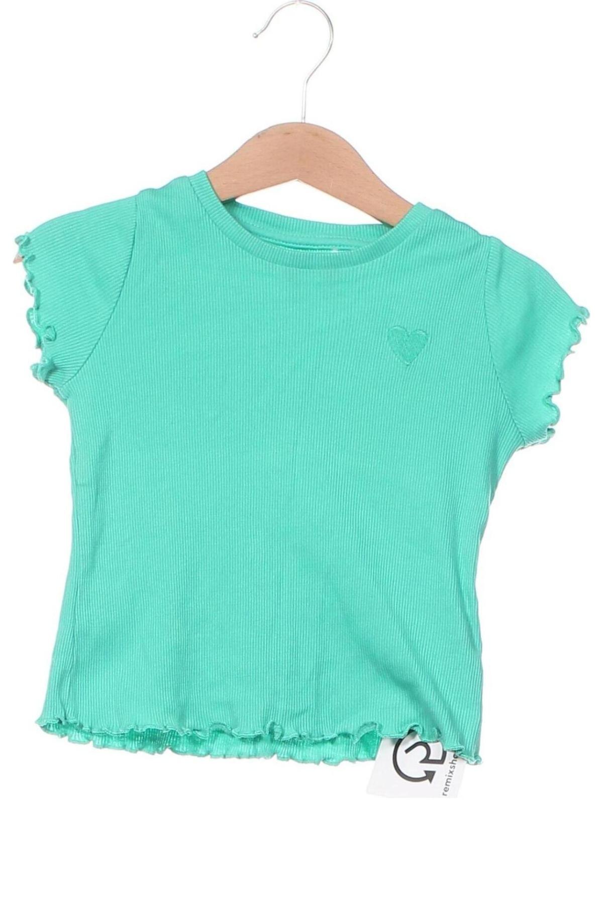 Kinder Shirt George, Größe 2-3y/ 98-104 cm, Farbe Grün, Preis € 3,99