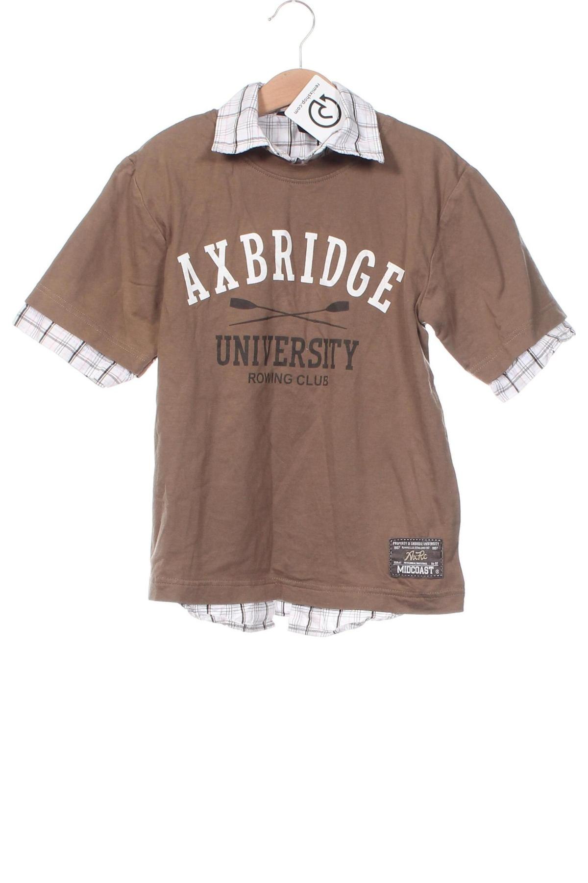 Kinder Shirt H&M L.O.G.G., Größe 8-9y/ 134-140 cm, Farbe Beige, Preis € 4,99