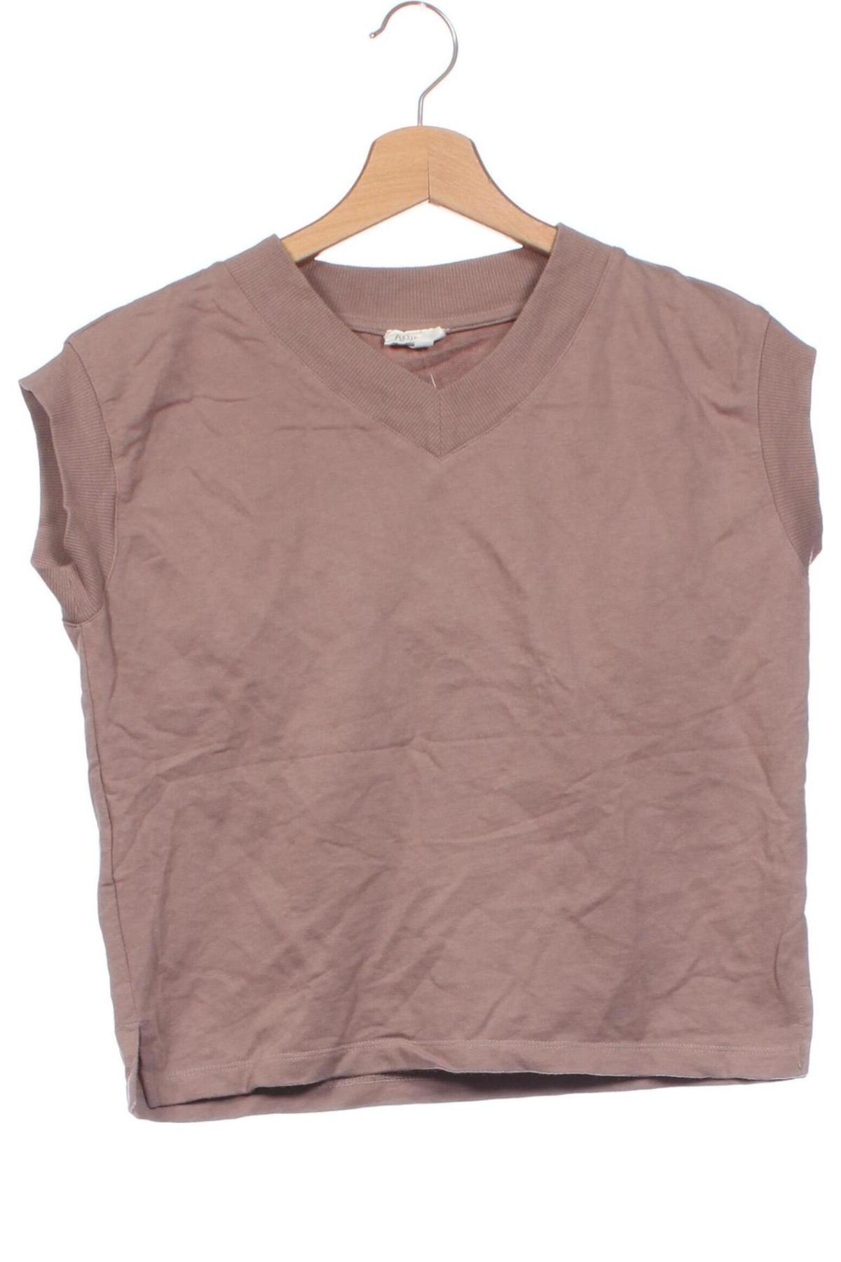 Kinder Shirt Hessnatur, Größe 8-9y/ 134-140 cm, Farbe Beige, Preis € 6,99