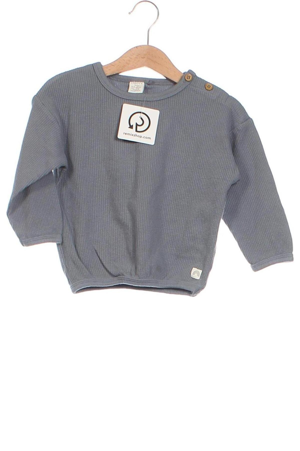 Kinder Shirt Lindex, Größe 9-12m/ 74-80 cm, Farbe Blau, Preis € 5,00