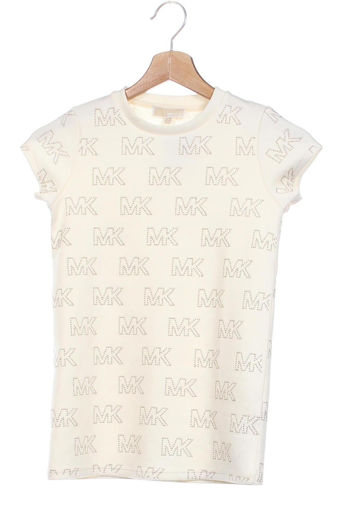 Kinder Shirt MICHAEL Michael Kors, Größe 5-6y/ 116-122 cm, Farbe Ecru, Preis 21,49 €