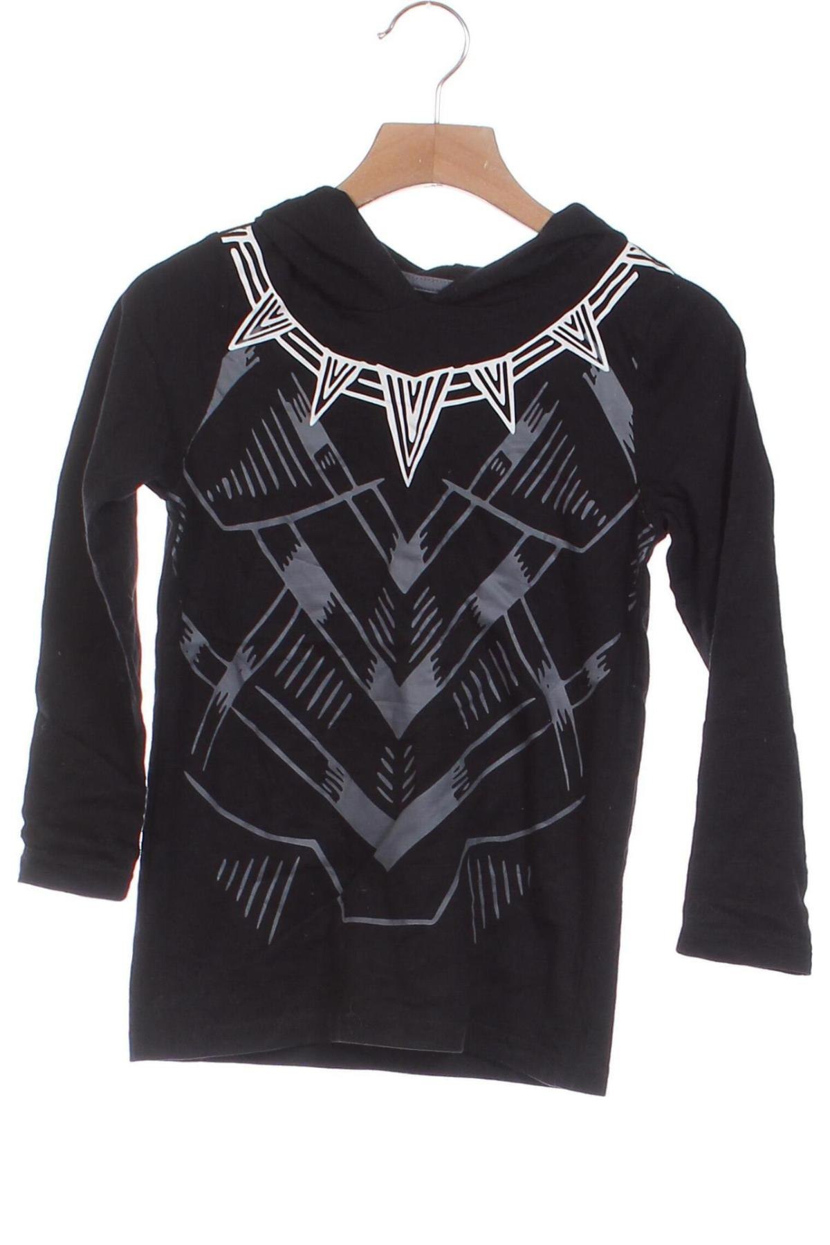 Kinder Shirt Marvel, Größe 5-6y/ 116-122 cm, Farbe Schwarz, Preis € 7,99