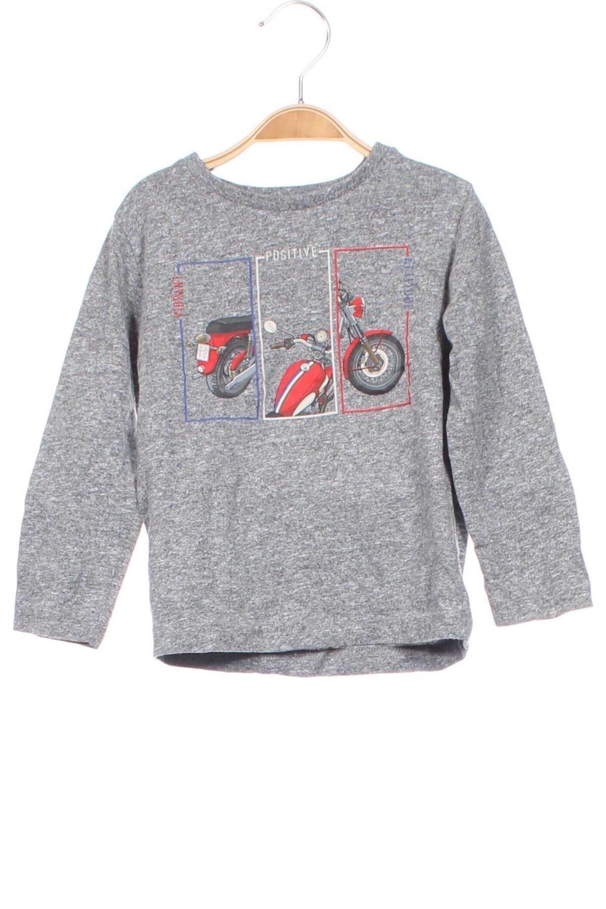 Kinder Shirt Mayoral, Größe 18-24m/ 86-98 cm, Farbe Grau, Preis € 8,49