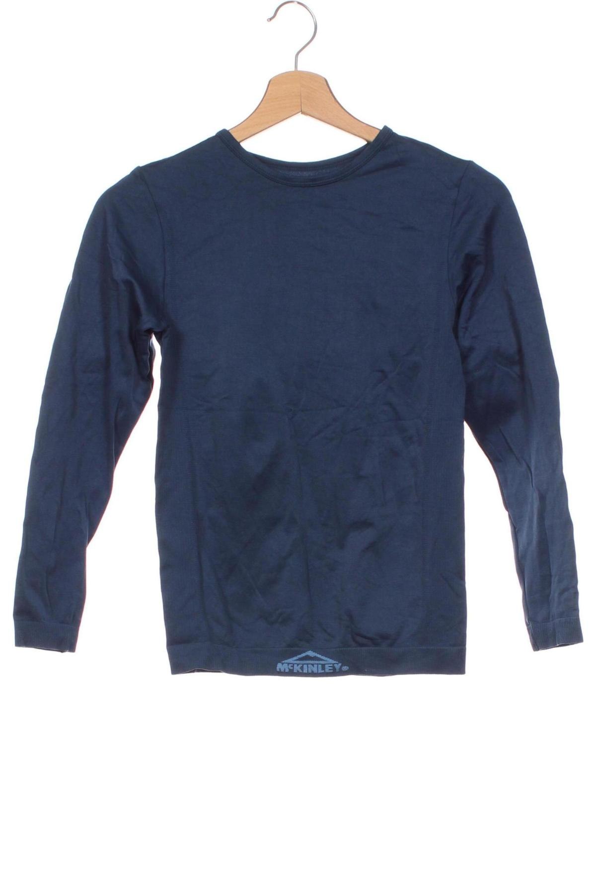 Kinder Shirt McKinley, Größe 10-11y/ 146-152 cm, Farbe Blau, Preis 4,99 €