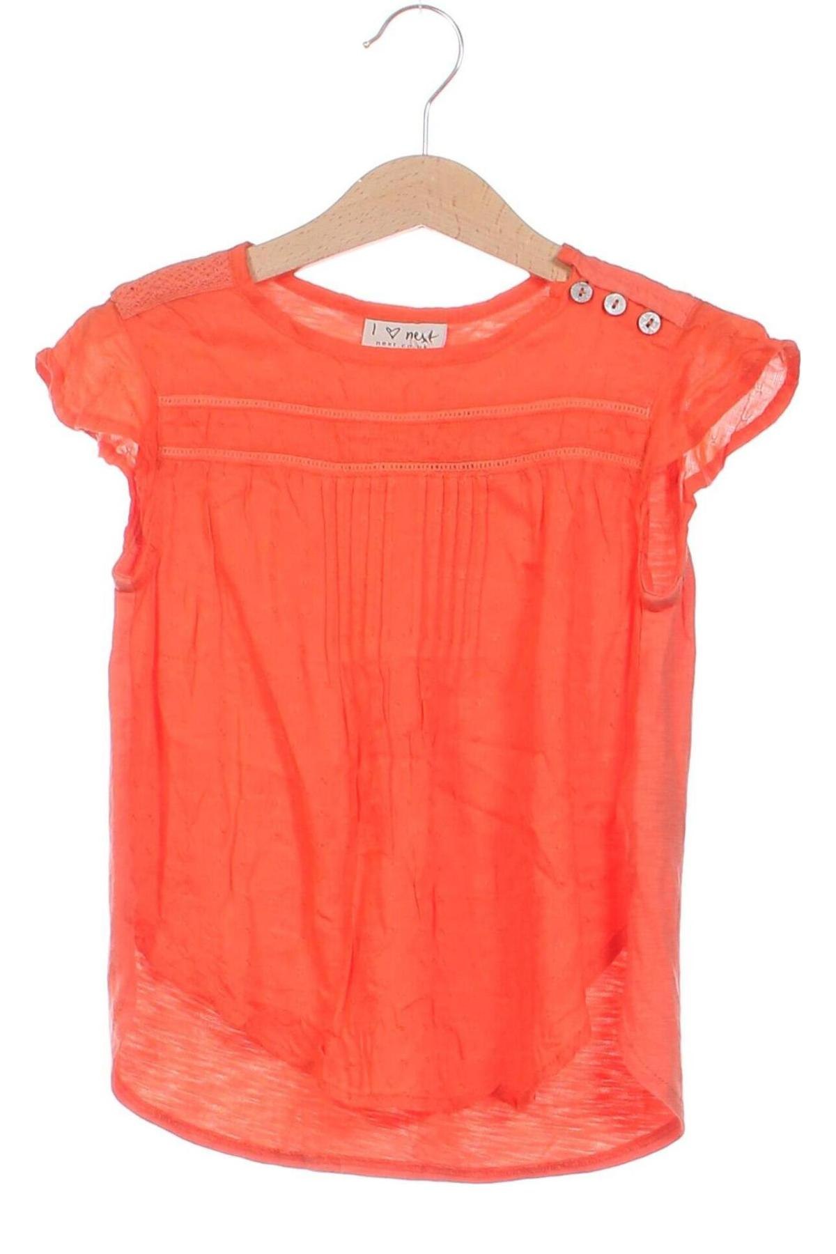 Kinder Shirt Next, Größe 5-6y/ 116-122 cm, Farbe Orange, Preis € 7,99