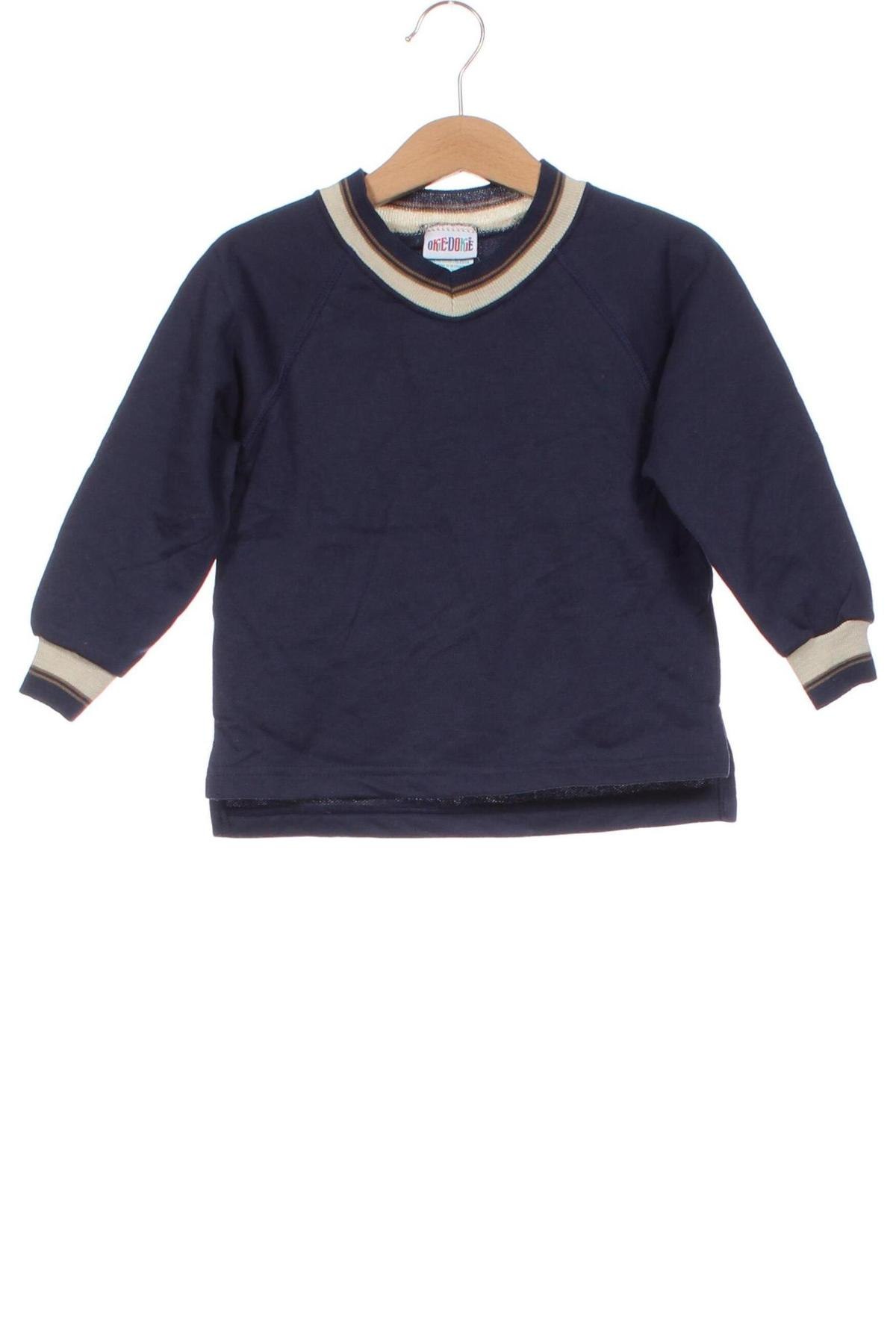 Kinder Shirt Okie Dokie, Größe 3-4y/ 104-110 cm, Farbe Blau, Preis 4,99 €