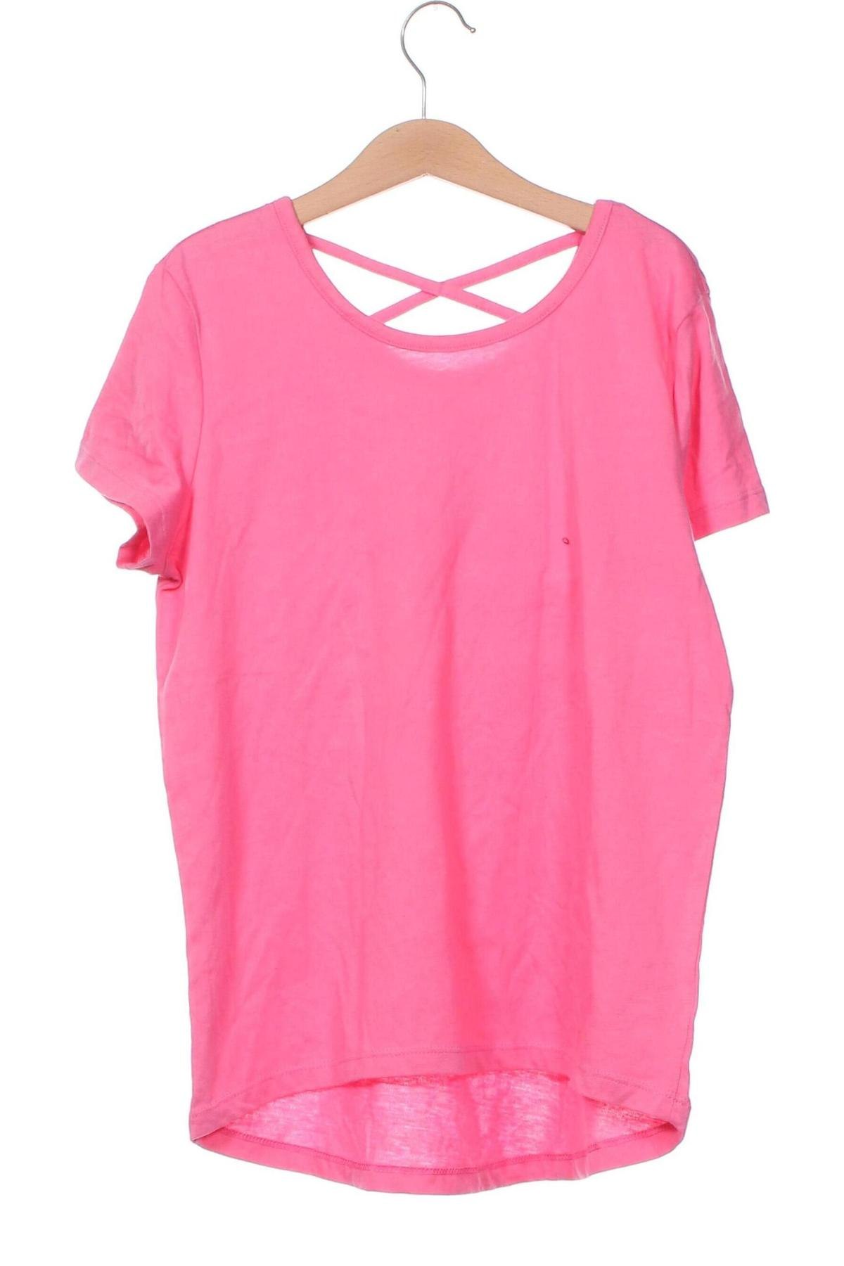 Kinder Shirt Old Navy, Größe 14-15y/ 168-170 cm, Farbe Rosa, Preis 12,99 €