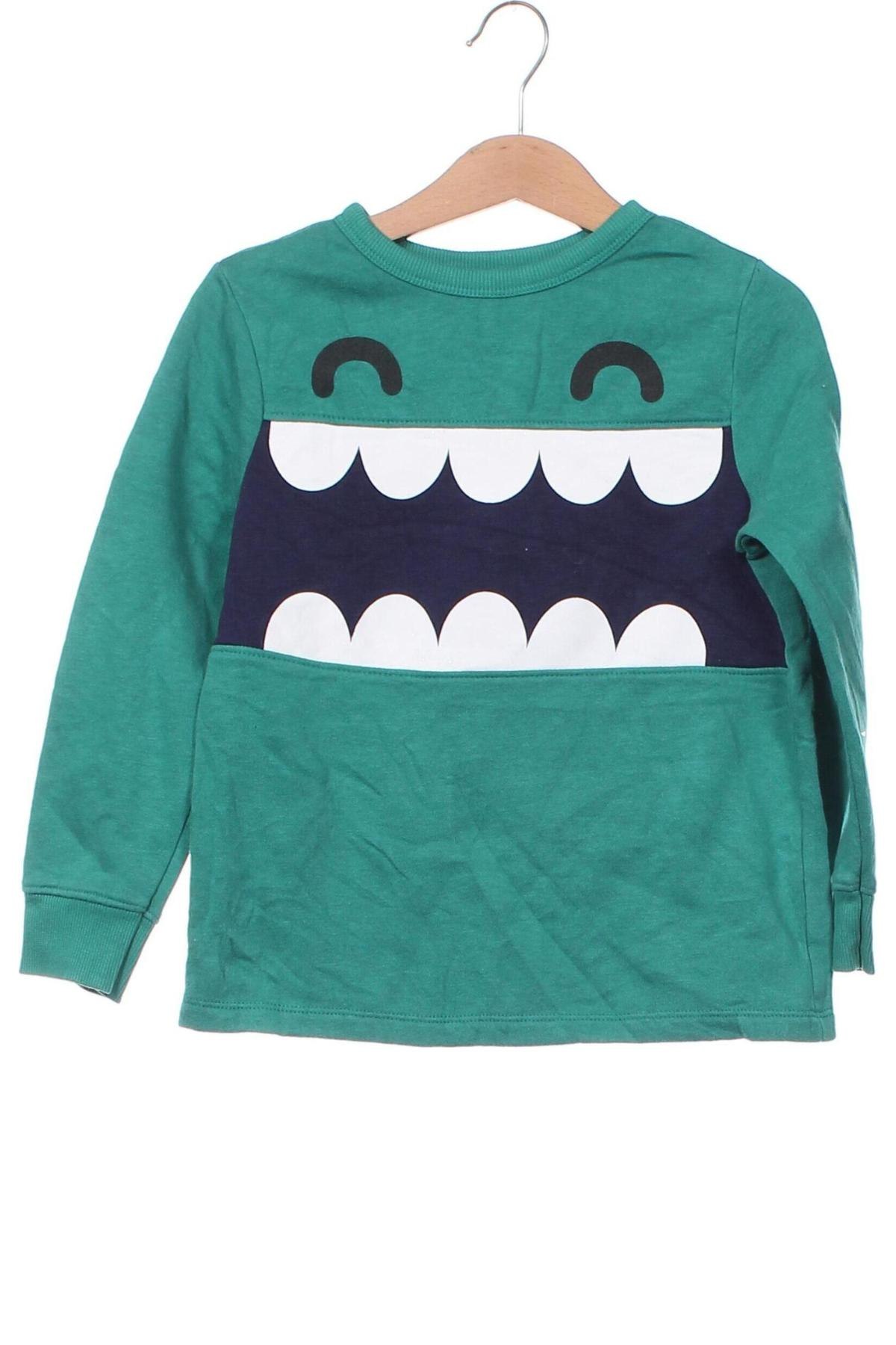 Kinder Shirt Old Navy, Größe 5-6y/ 116-122 cm, Farbe Grün, Preis € 9,49