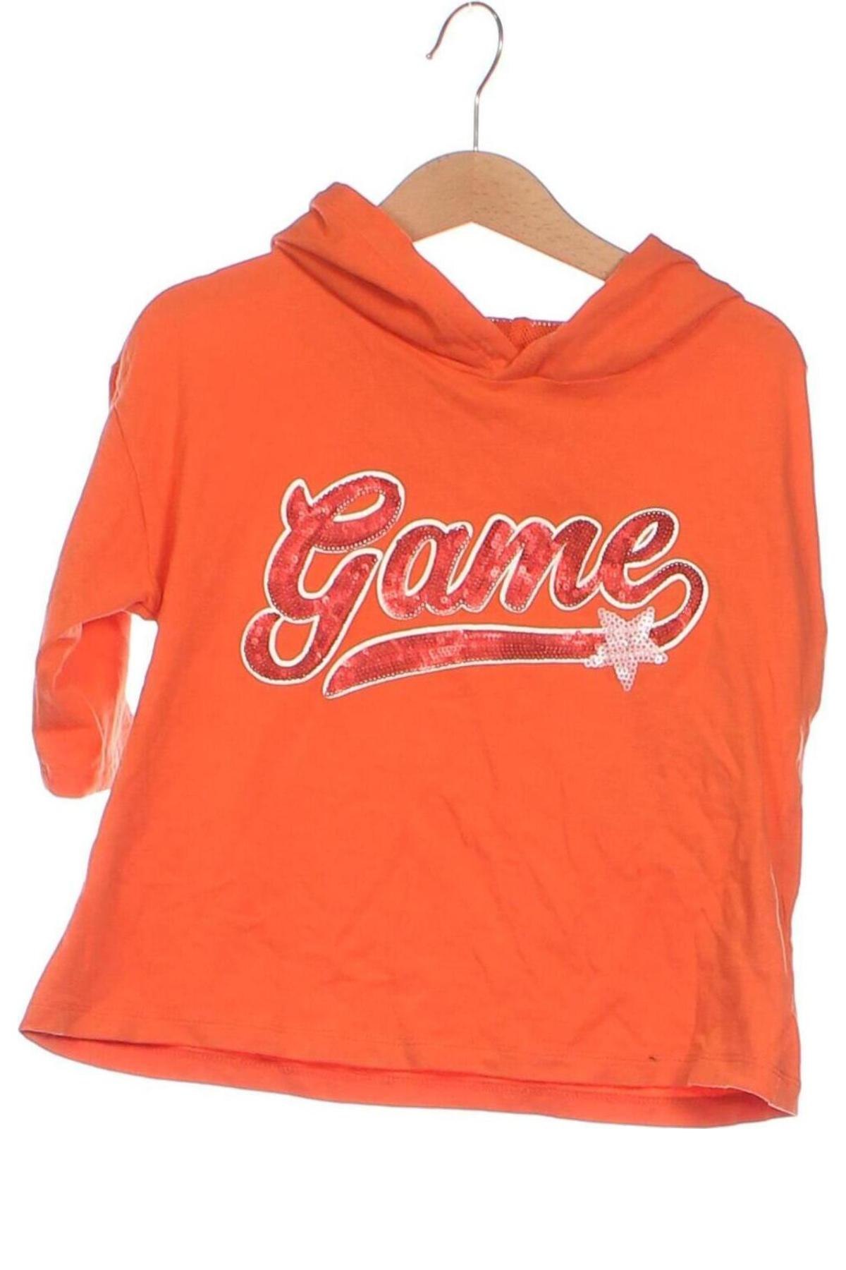 Kinder Shirt Original Marines, Größe 5-6y/ 116-122 cm, Farbe Orange, Preis € 5,99