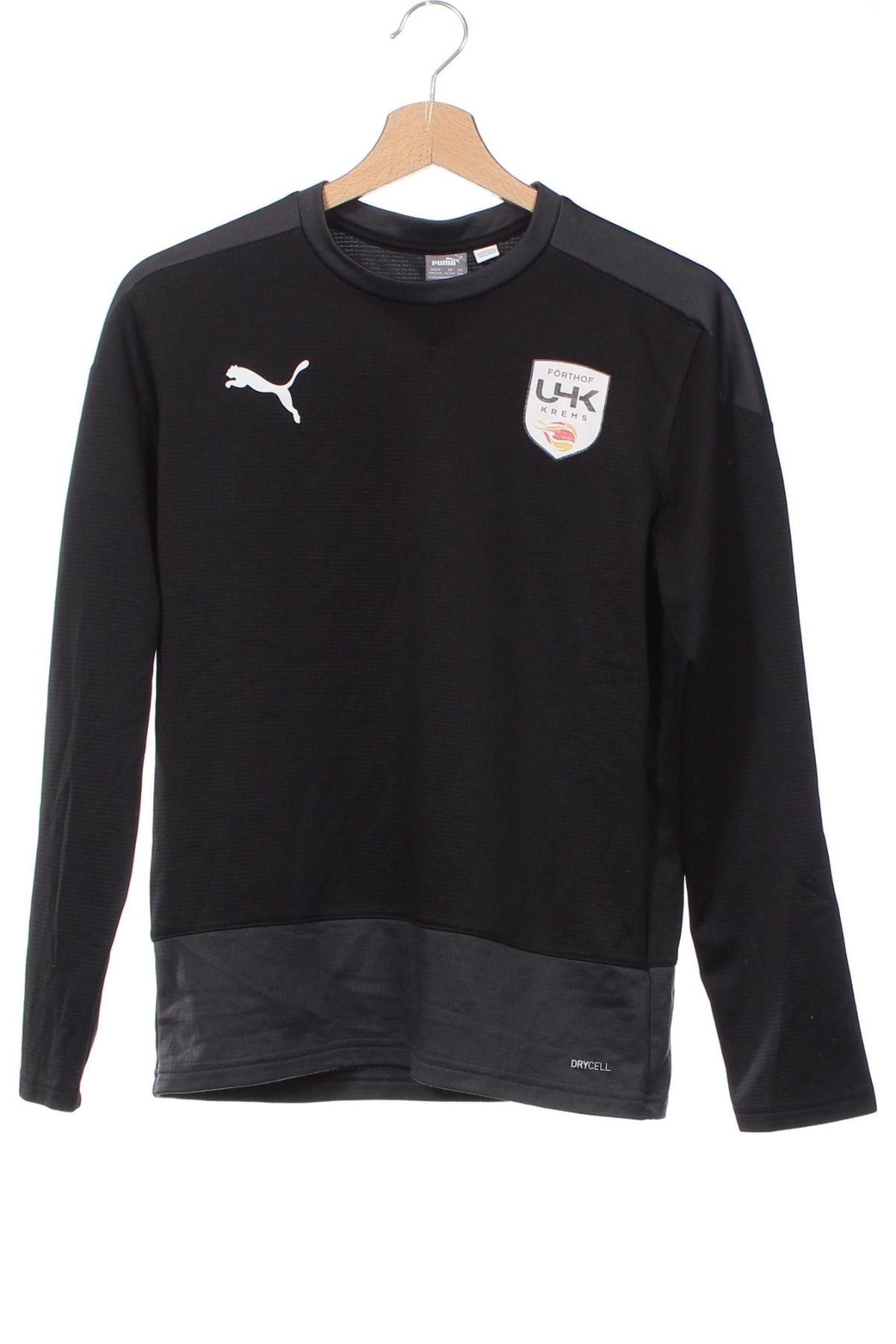 Kinder Shirt PUMA, Größe 12-13y/ 158-164 cm, Farbe Schwarz, Preis 17,99 €