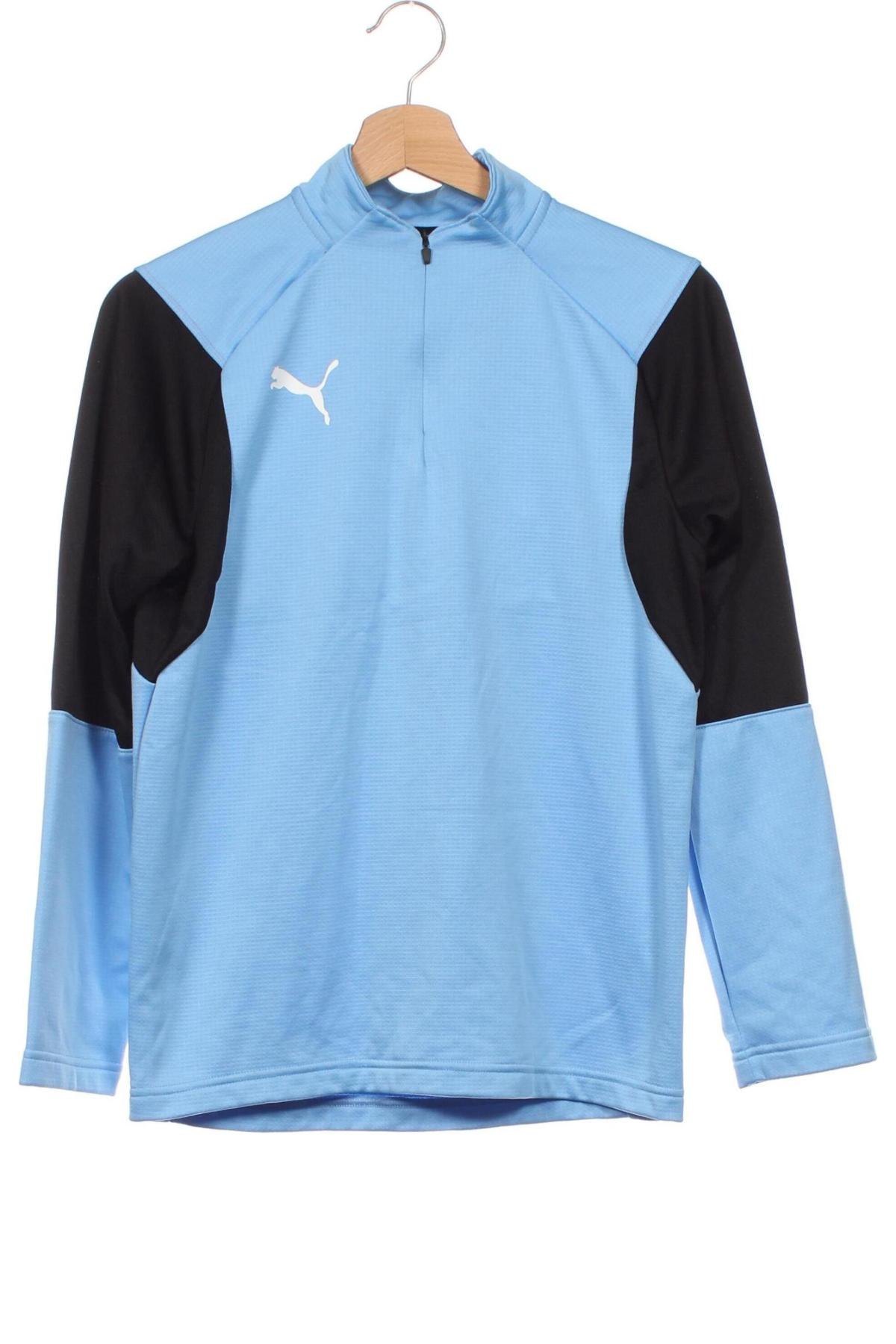 Detská blúzka  PUMA, Veľkosť 13-14y/ 164-168 cm, Farba Modrá, Cena  15,95 €