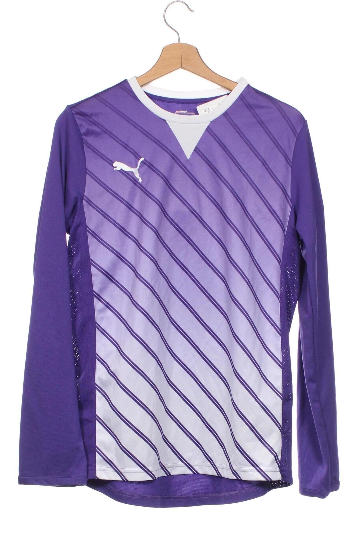 Kinder Shirt PUMA, Größe 15-18y/ 170-176 cm, Farbe Lila, Preis € 14,99