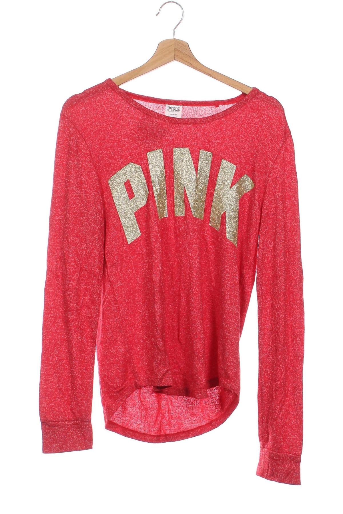 Detská blúzka  Pink by Victoria's Secret, Veľkosť 15-18y/ 170-176 cm, Farba Červená, Cena  5,95 €