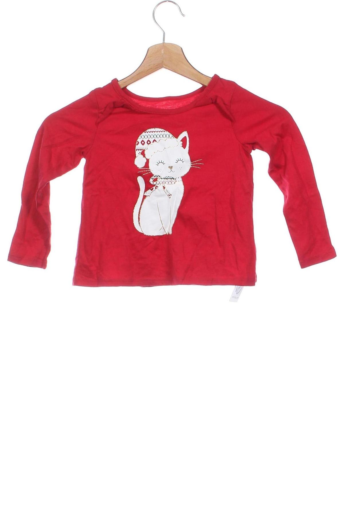 Kinder Shirt Replace, Größe 2-3y/ 98-104 cm, Farbe Rot, Preis 7,49 €