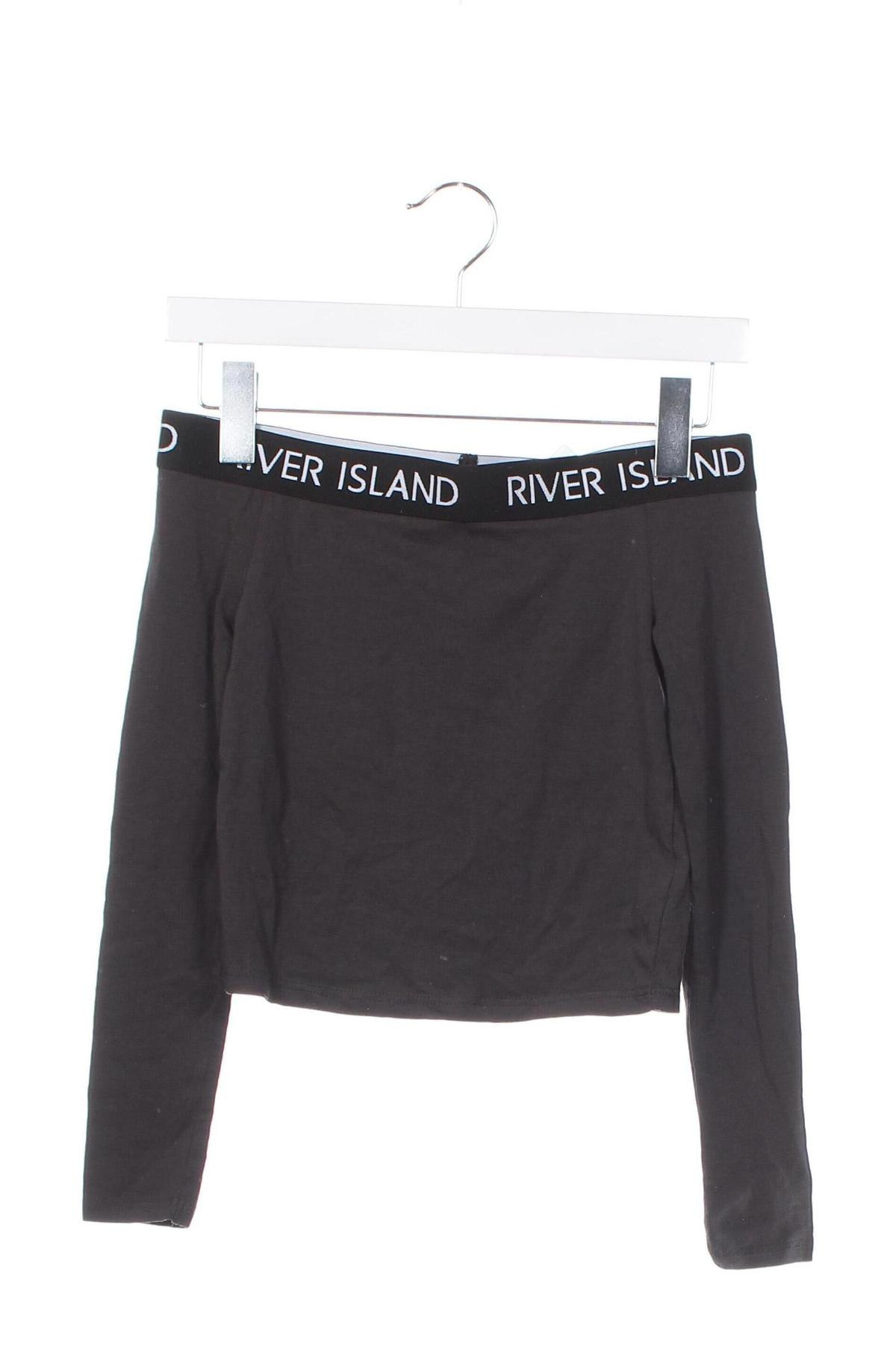 Detská blúzka  River Island, Veľkosť 9-10y/ 140-146 cm, Farba Sivá, Cena  16,95 €