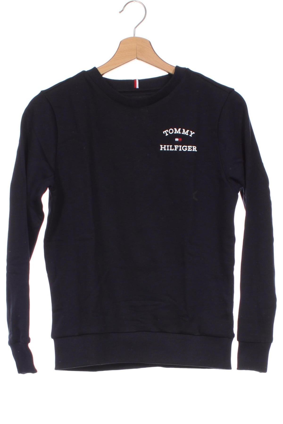 Detská blúzka  Tommy Hilfiger, Veľkosť 10-11y/ 146-152 cm, Farba Modrá, Cena  26,95 €