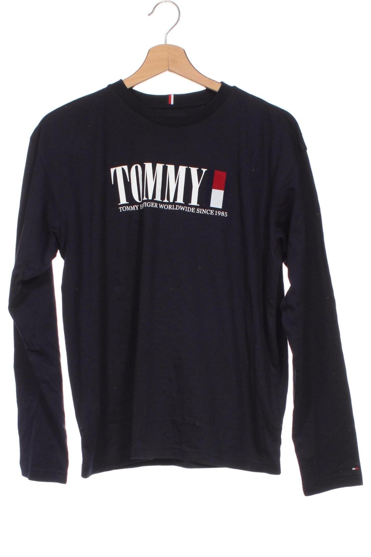 Dziecięca bluzka Tommy Hilfiger, Rozmiar 14-15y/ 168-170 cm, Kolor Niebieski, Cena 148,99 zł