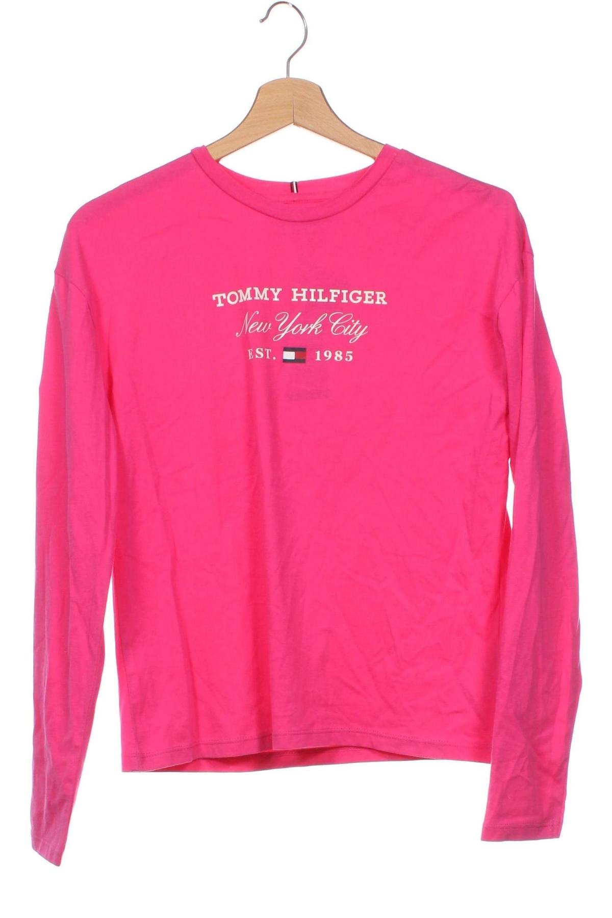 Kinder Shirt Tommy Hilfiger, Größe 15-18y/ 170-176 cm, Farbe Rosa, Preis 32,99 €