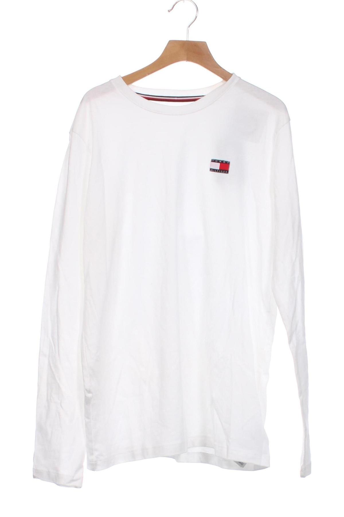 Kinder Shirt Tommy Hilfiger, Größe 13-14y/ 164-168 cm, Farbe Weiß, Preis 45,99 €