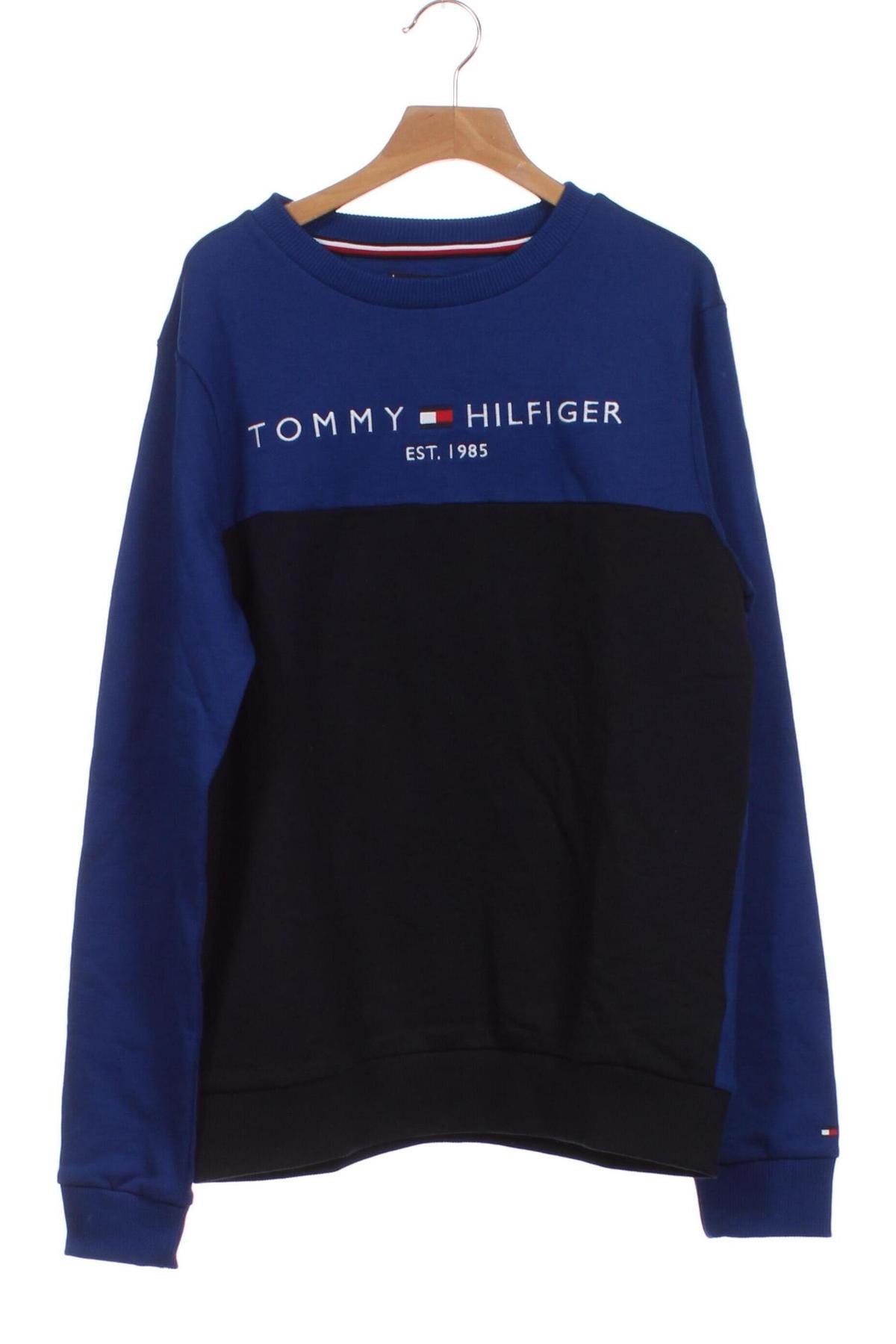 Παιδική μπλούζα Tommy Hilfiger, Μέγεθος 12-13y/ 158-164 εκ., Χρώμα Μπλέ, Τιμή 40,99 €