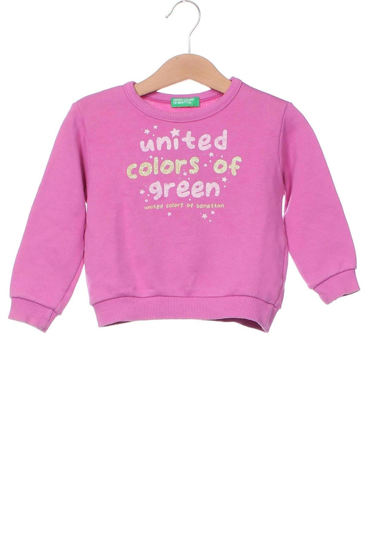 Dětská halenka  United Colors Of Benetton, Velikost 18-24m/ 86-98 cm, Barva Fialová, Cena  222,00 Kč