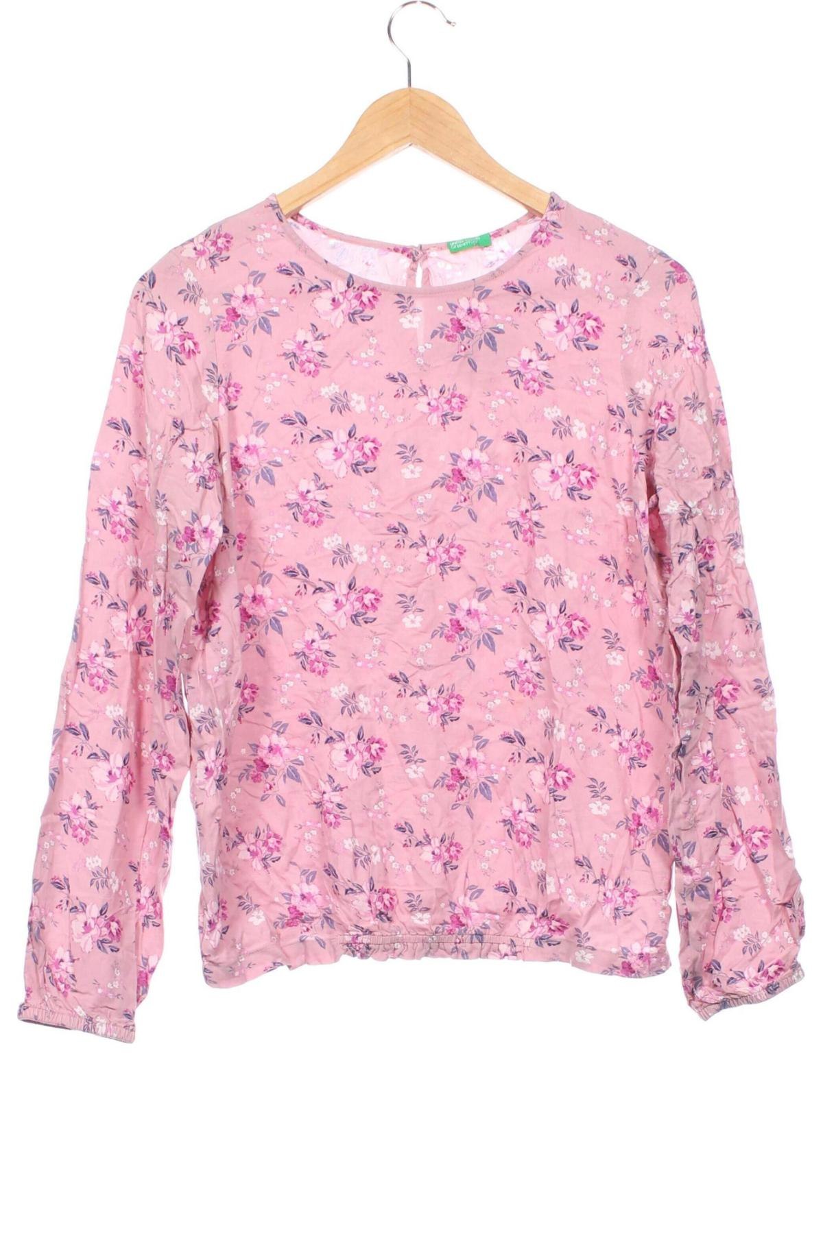 Kinder Shirt United Colors Of Benetton, Größe 13-14y/ 164-168 cm, Farbe Rosa, Preis € 6,99