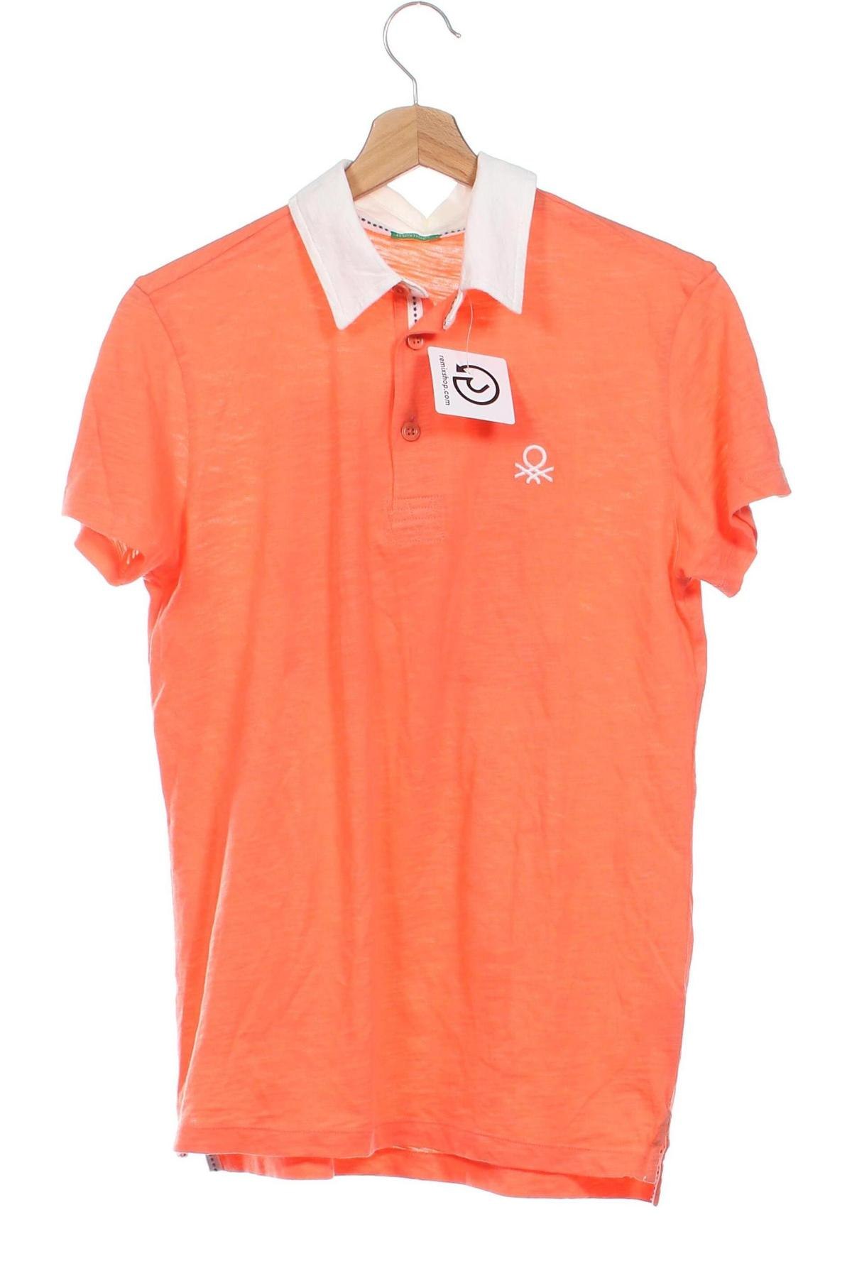 Kinder Shirt United Colors Of Benetton, Größe 15-18y/ 170-176 cm, Farbe Orange, Preis € 5,99