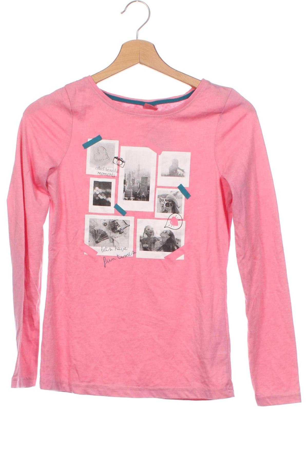 Kinder Shirt Y.F.K., Größe 8-9y/ 134-140 cm, Farbe Rosa, Preis 4,49 €