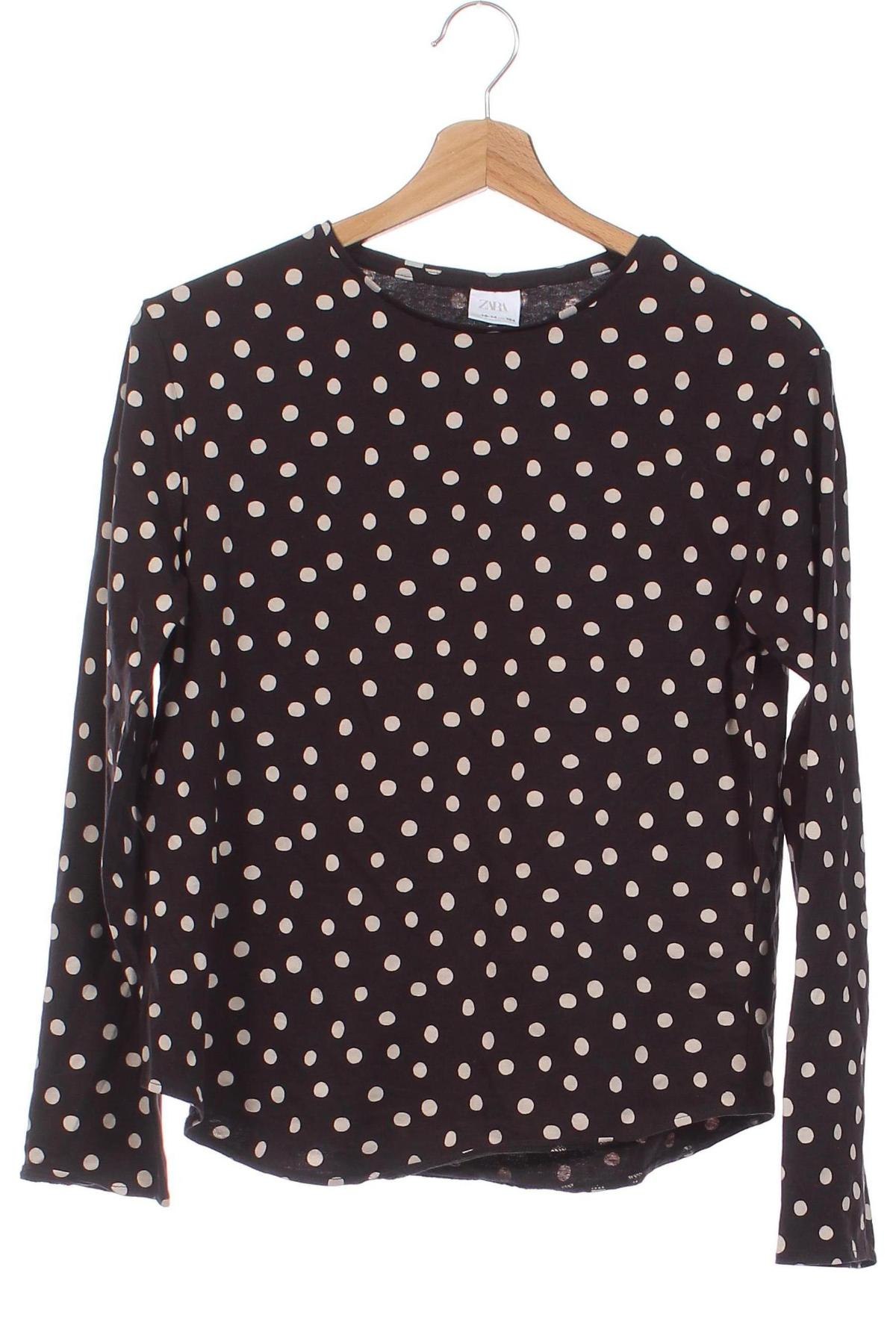 Kinder Shirt Zara, Größe 13-14y/ 164-168 cm, Farbe Schwarz, Preis € 3,99