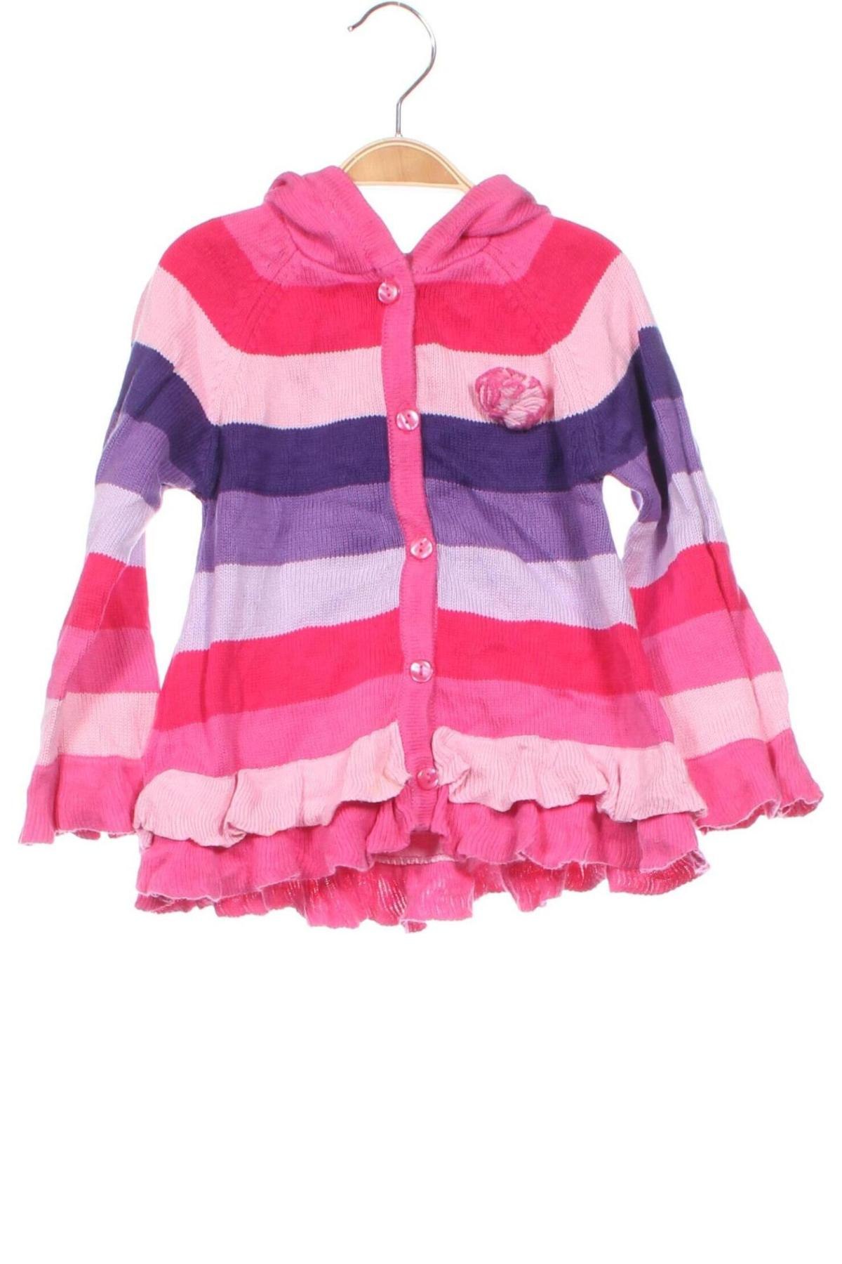 Kinder Strickjacke, Größe 18-24m/ 86-98 cm, Farbe Mehrfarbig, Preis 6,49 €