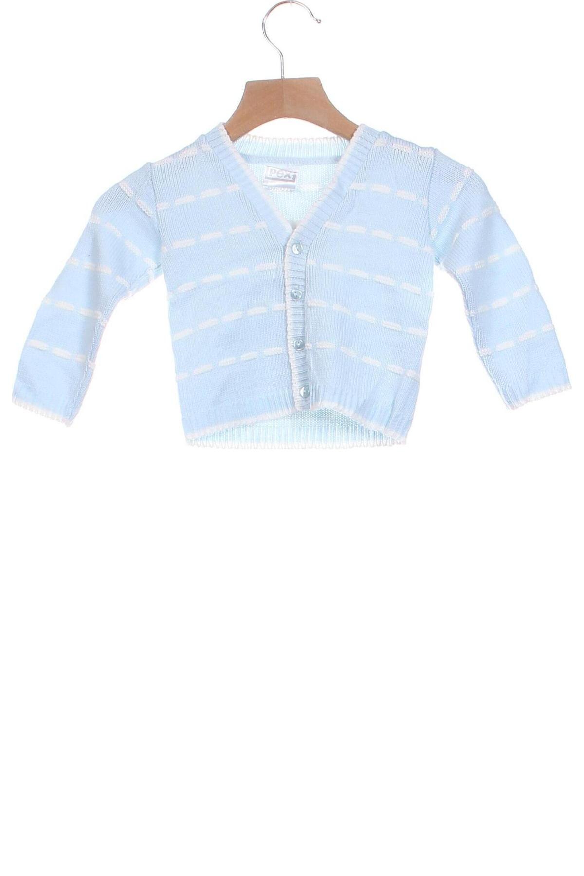 Kinder Strickjacke, Größe 9-12m/ 74-80 cm, Farbe Blau, Preis € 11,99