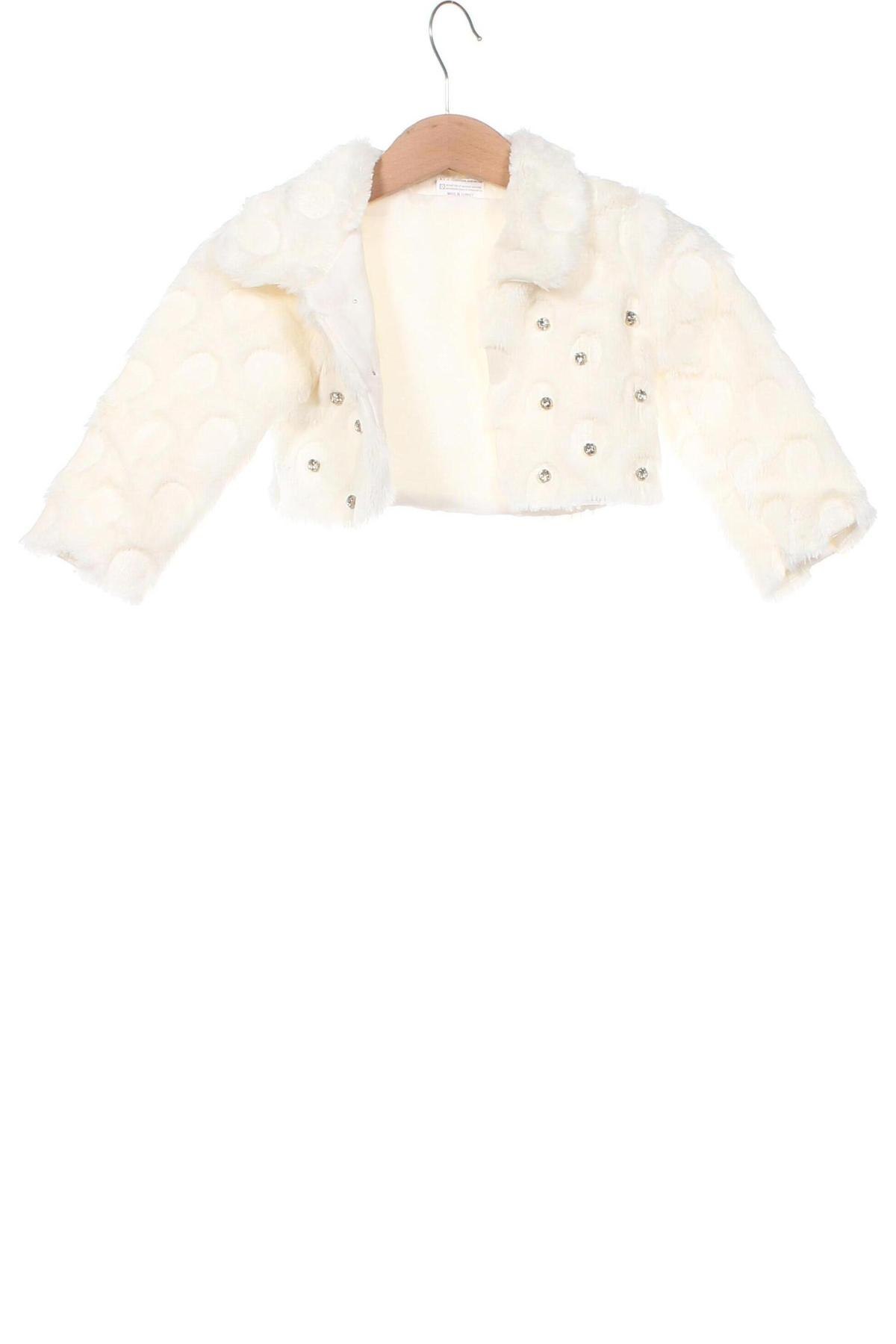 Kinder Strickjacke, Größe y, Farbe Weiß, Preis € 15,28