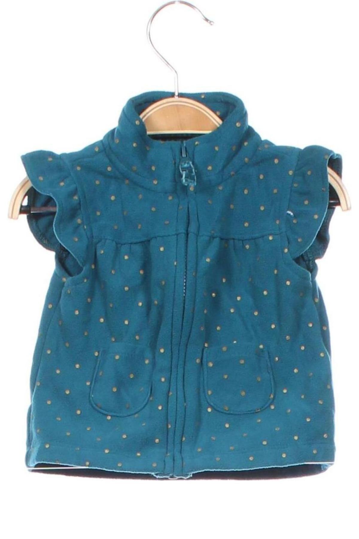 Kinder Strickjacke Carter's, Größe 2-3m/ 56-62 cm, Farbe Blau, Preis € 11,99