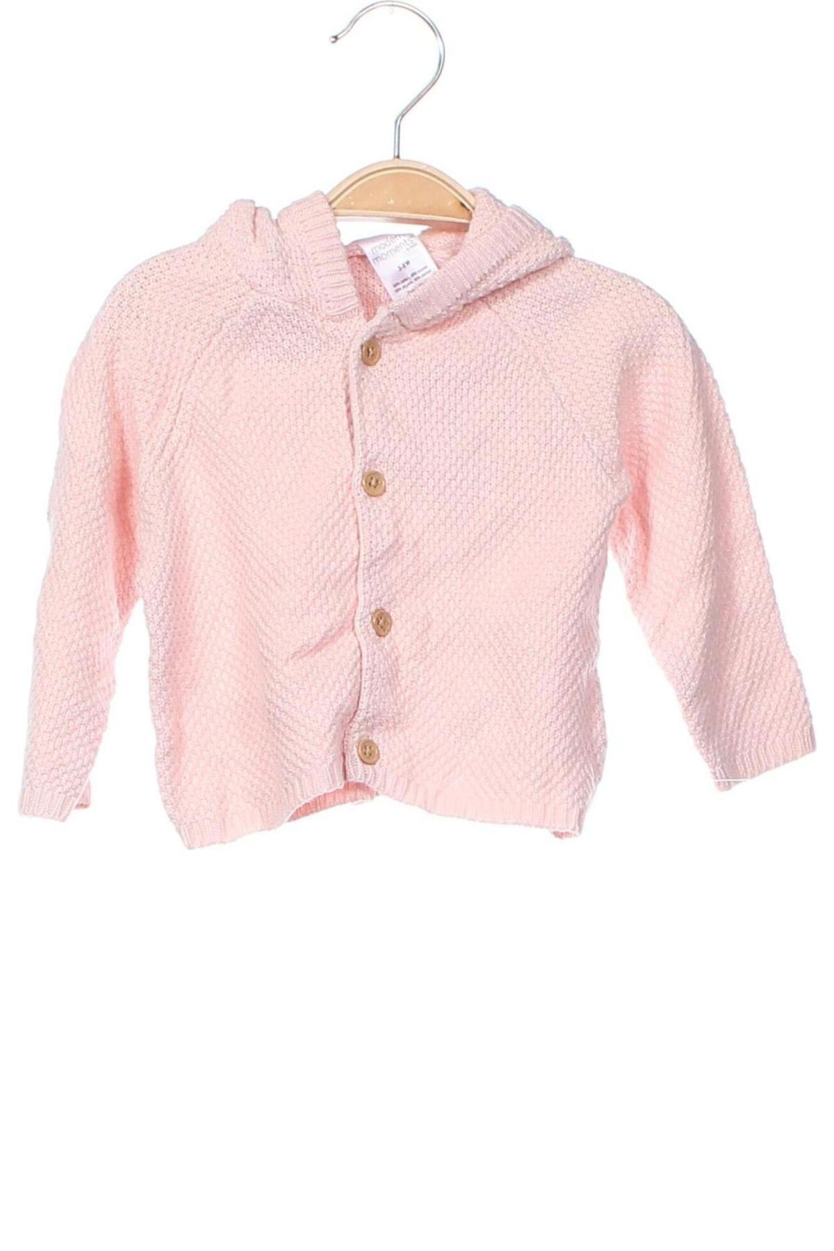 Kinder Strickjacke Gerber, Größe 3-6m/ 62-68 cm, Farbe Rosa, Preis 18,99 €