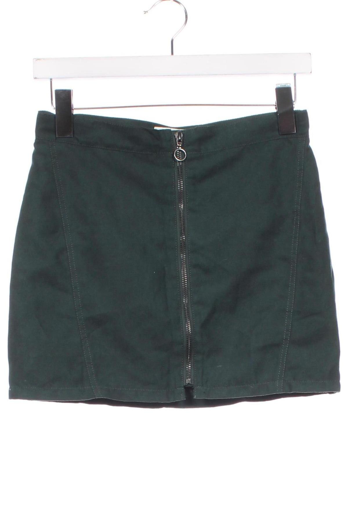 Fustă pentru copii Name It, Mărime 10-11y/ 146-152 cm, Culoare Verde, Preț 25,99 Lei