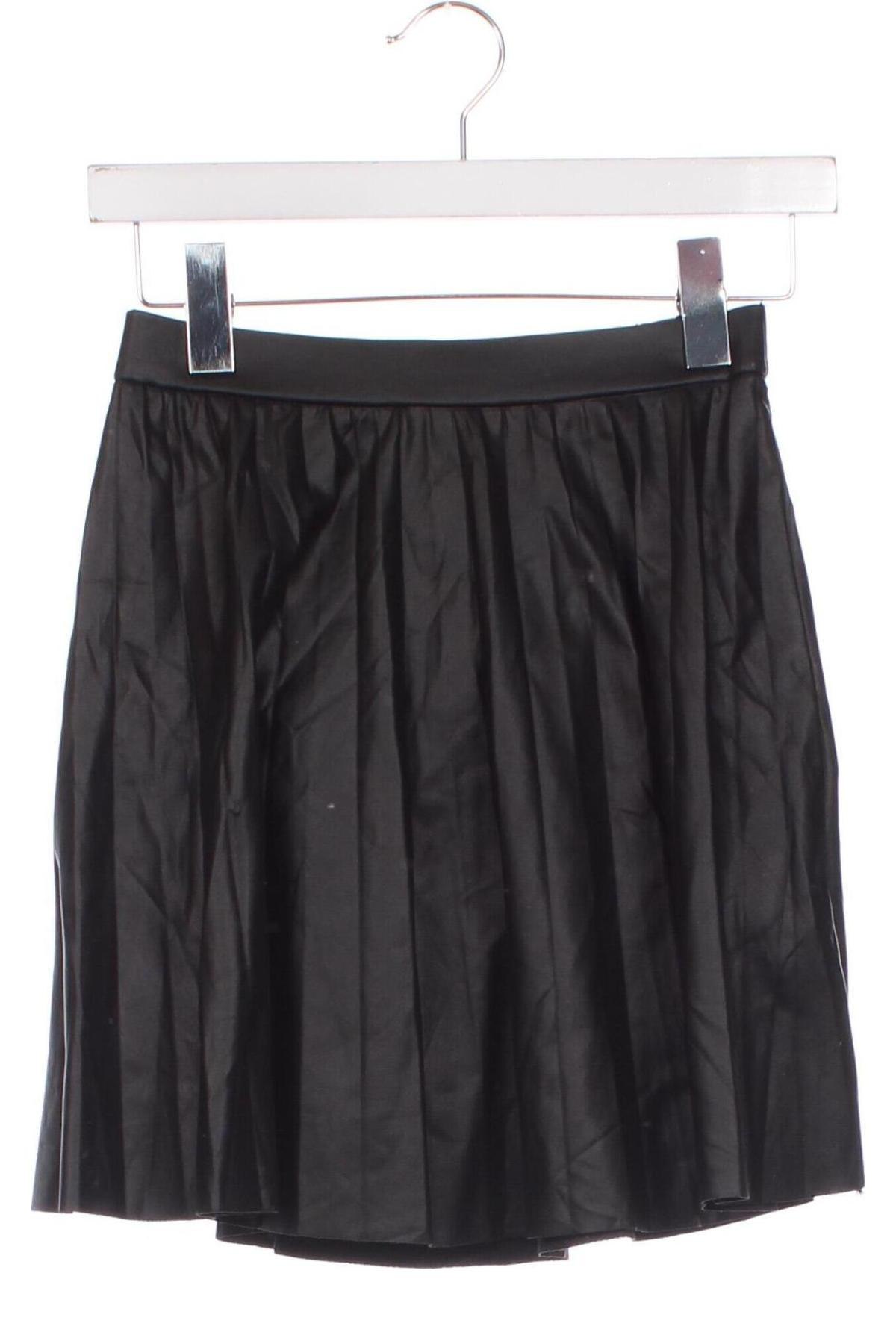 Detská sukňa  Zara, Veľkosť 13-14y/ 164-168 cm, Farba Čierna, Cena  4,95 €