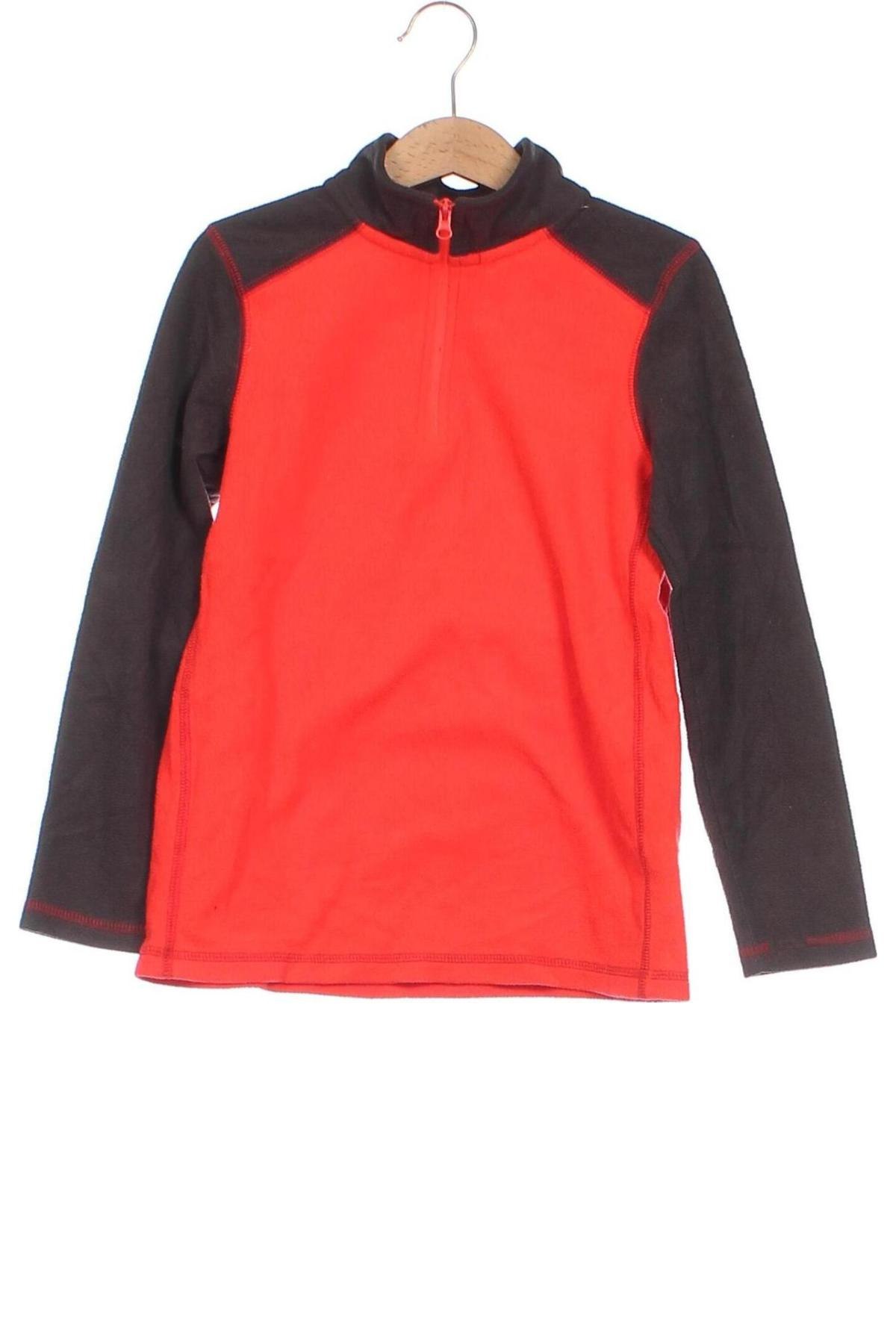 Kinder Fleece Shirt, Größe 6-7y/ 122-128 cm, Farbe Rot, Preis € 7,99