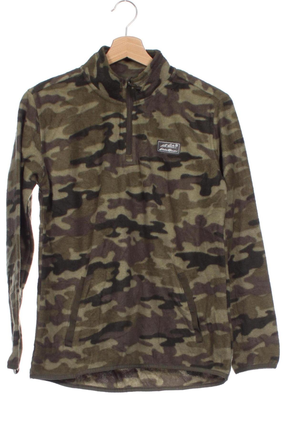 Kinder Fleece Shirt Eddie Bauer, Größe 14-15y/ 168-170 cm, Farbe Grün, Preis € 21,99