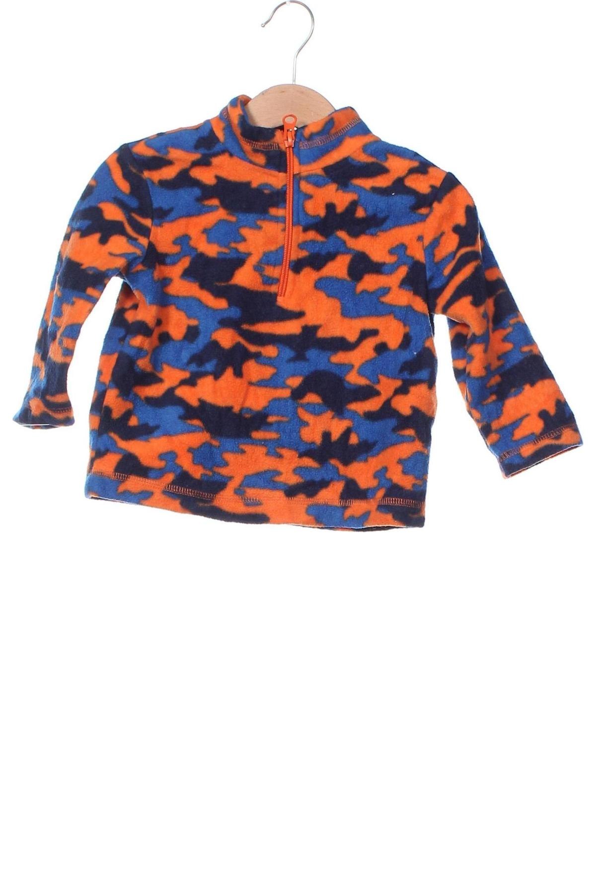 Kinder Fleece Shirt Kidgets, Größe 9-12m/ 74-80 cm, Farbe Mehrfarbig, Preis 15,99 €