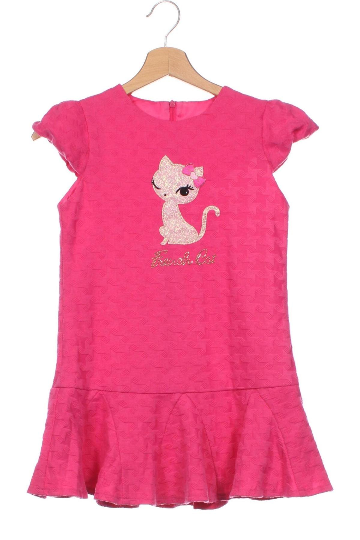 Kinderkleid, Größe 9-10y/ 140-146 cm, Farbe Rosa, Preis 5,99 €