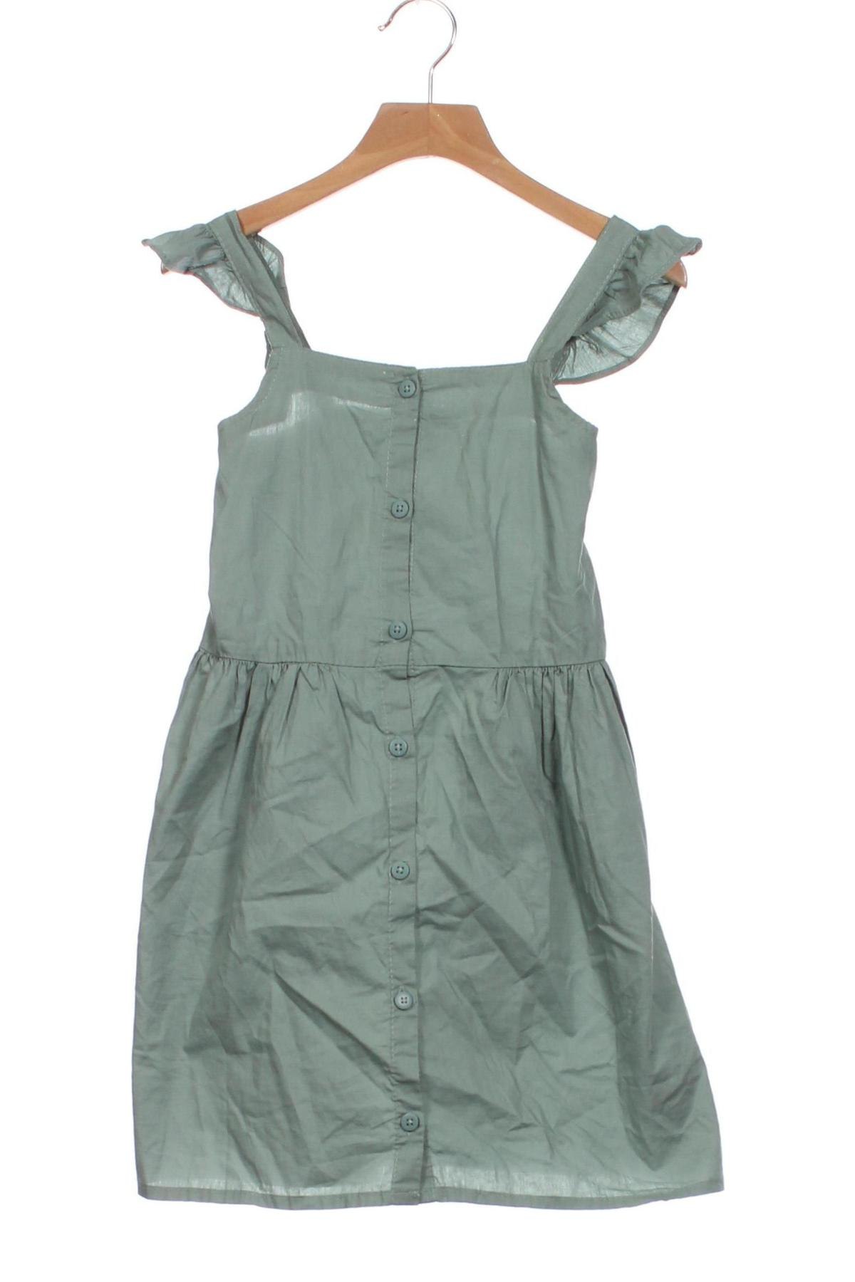 Rochie pentru copii, Mărime 4-5y/ 110-116 cm, Culoare Verde, Preț 36,99 Lei