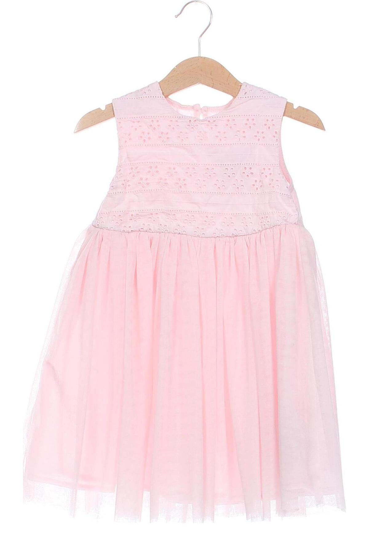 Kinderkleid, Größe 2-3y/ 98-104 cm, Farbe Rosa, Preis 10,45 €