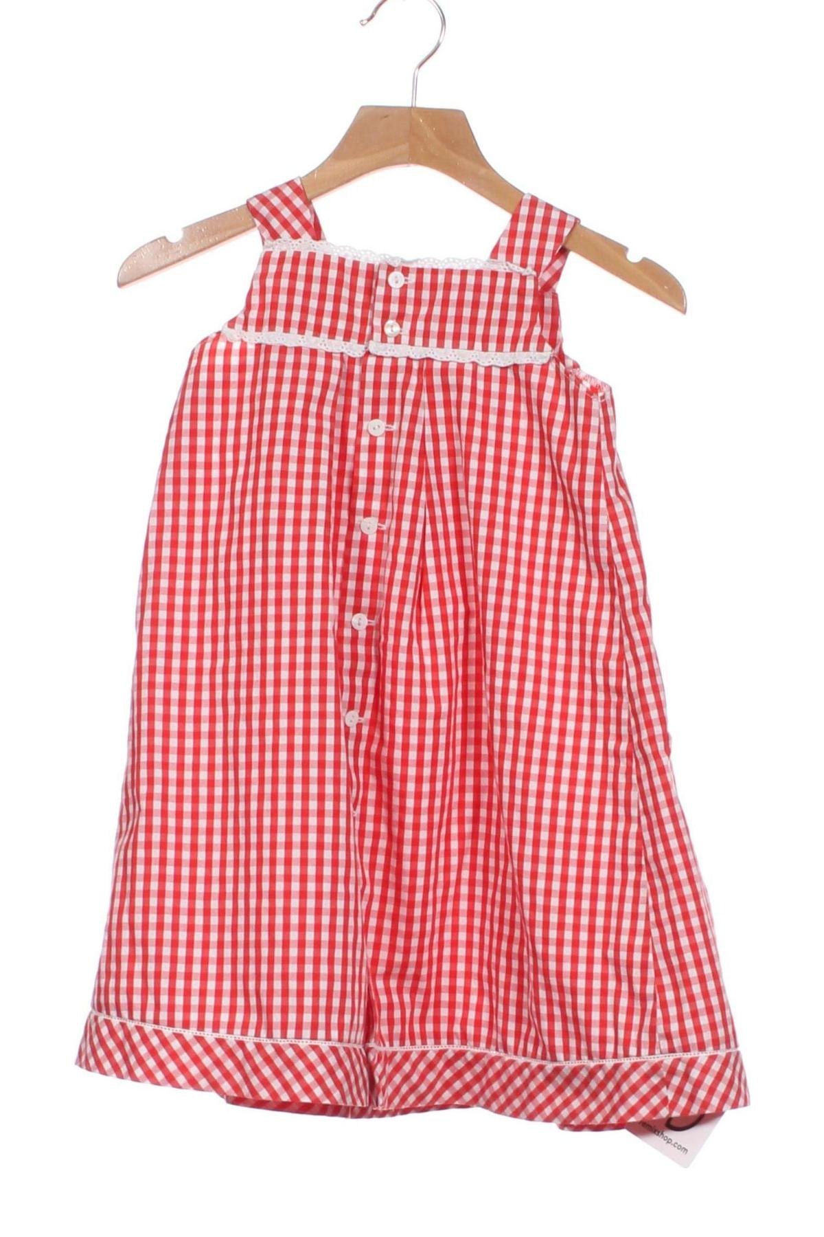 Kinderkleid, Größe 3-4y/ 104-110 cm, Farbe Rot, Preis € 4,99