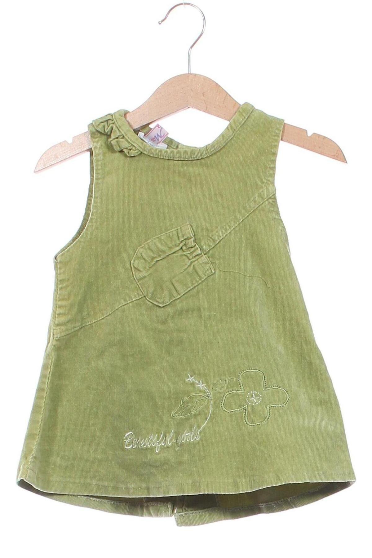 Rochie pentru copii, Mărime 18-24m/ 86-98 cm, Culoare Verde, Preț 29,99 Lei