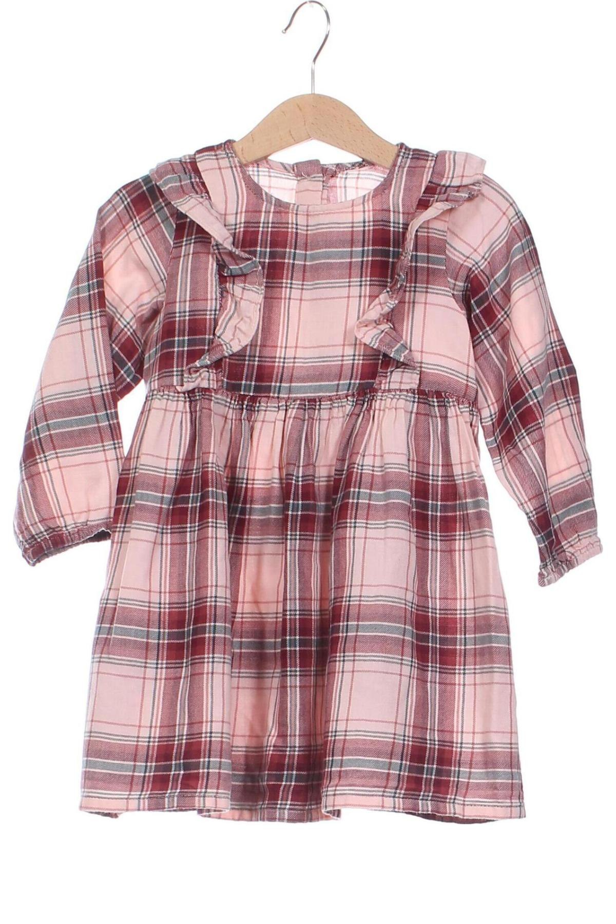 Kinderkleid, Größe 18-24m/ 86-98 cm, Farbe Rosa, Preis € 5,99