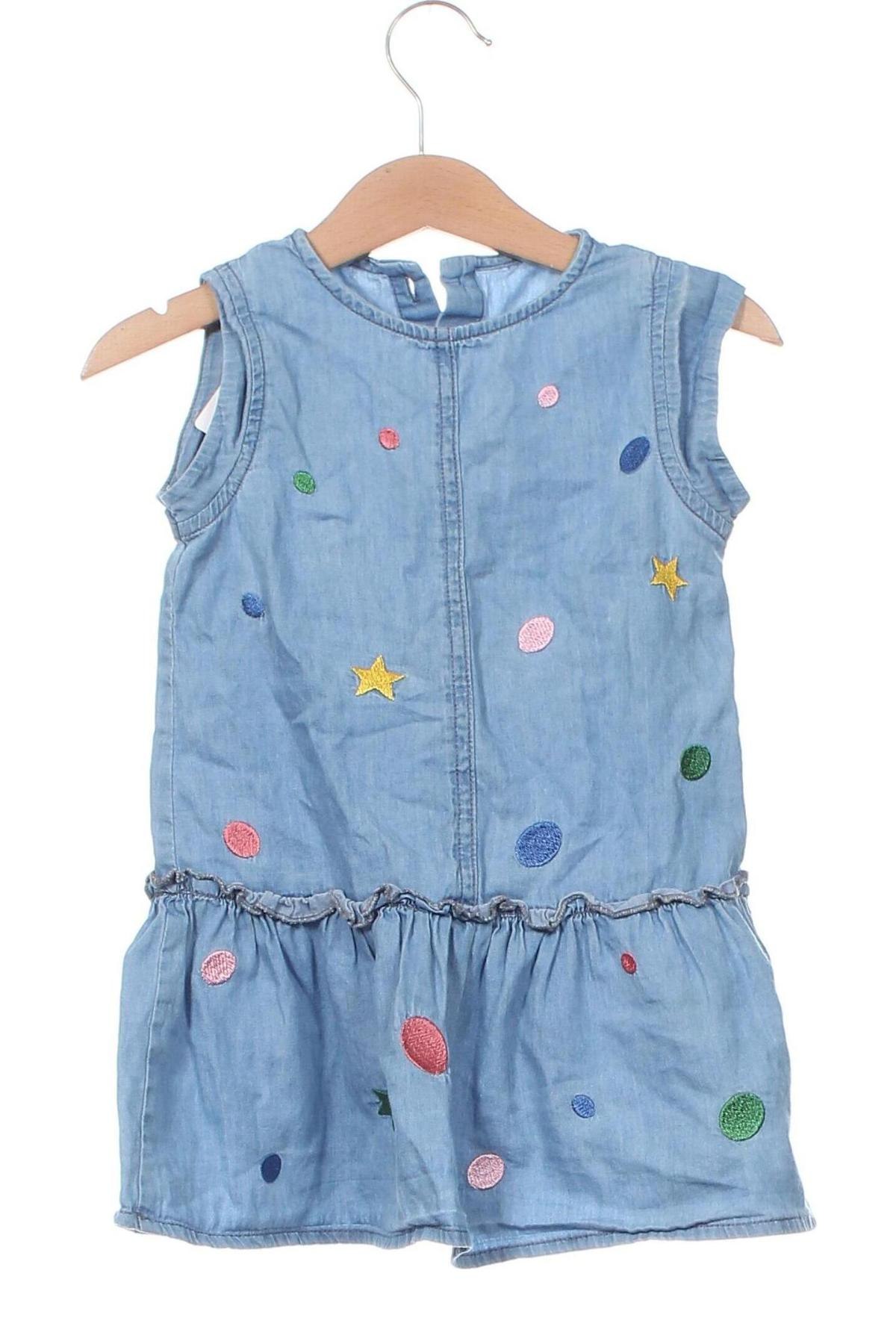 Kinderkleid, Größe 18-24m/ 86-98 cm, Farbe Blau, Preis € 4,99