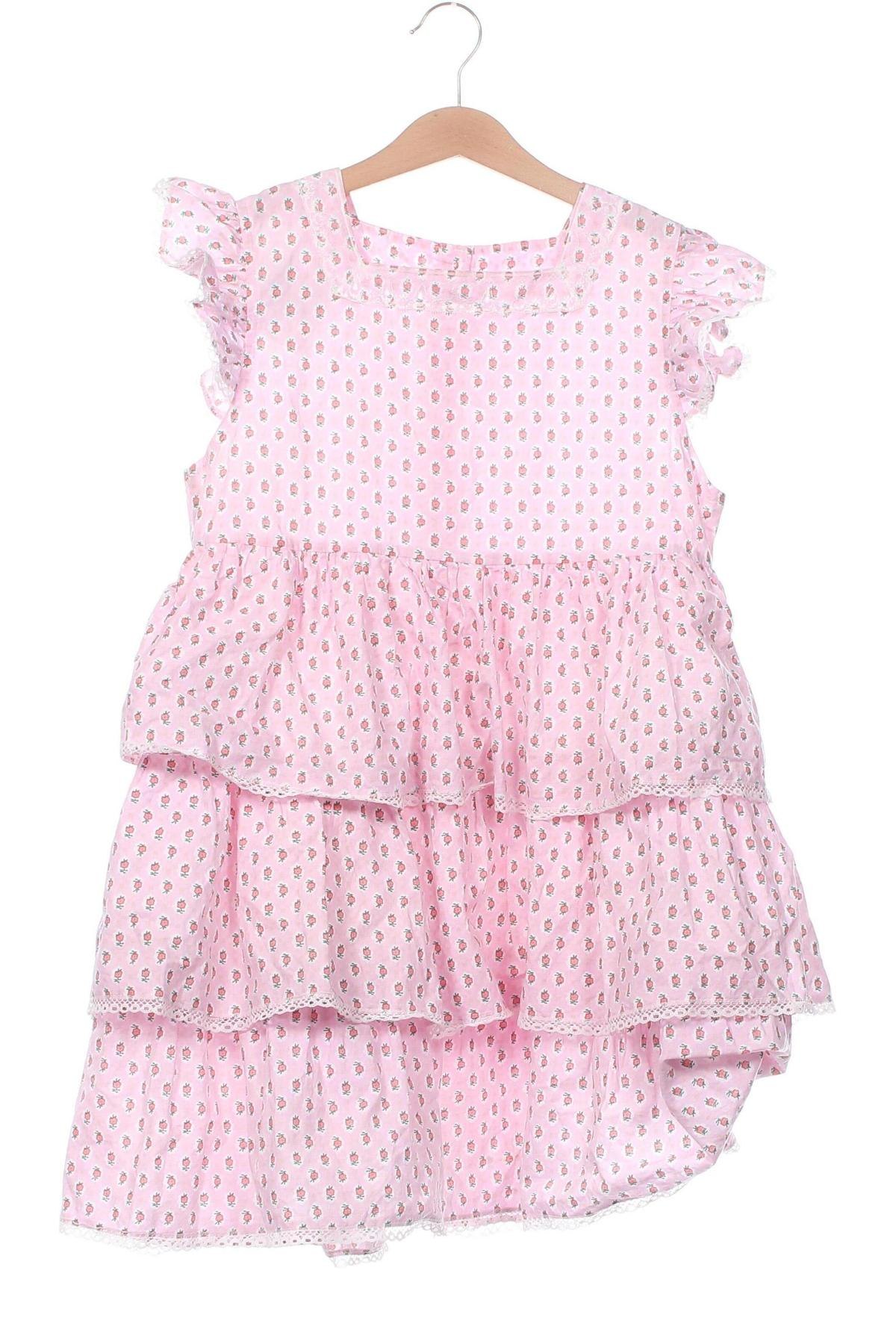 Kinderkleid, Größe 8-9y/ 134-140 cm, Farbe Rosa, Preis 5,99 €