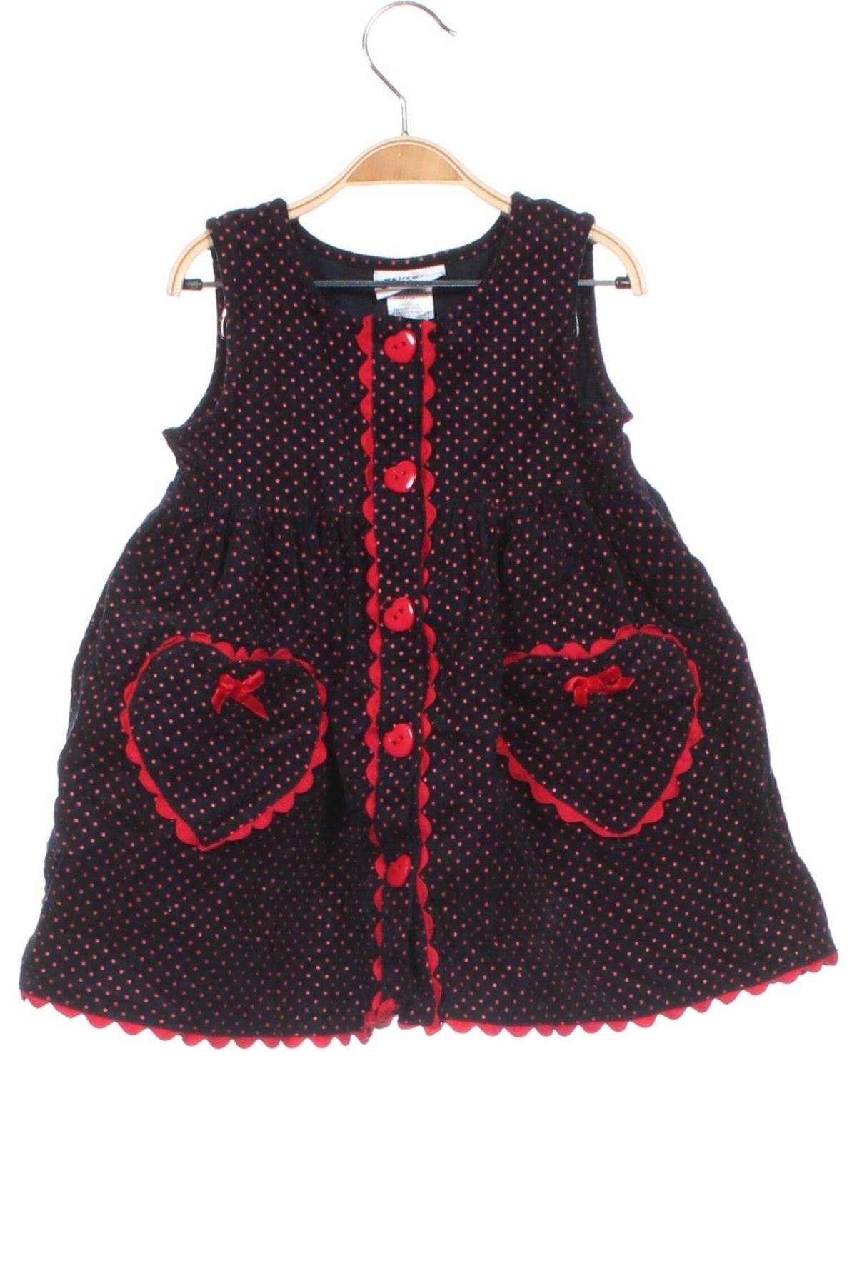 Kinderkleid Blueberi Boulevard, Größe 18-24m/ 86-98 cm, Farbe Schwarz, Preis 7,99 €